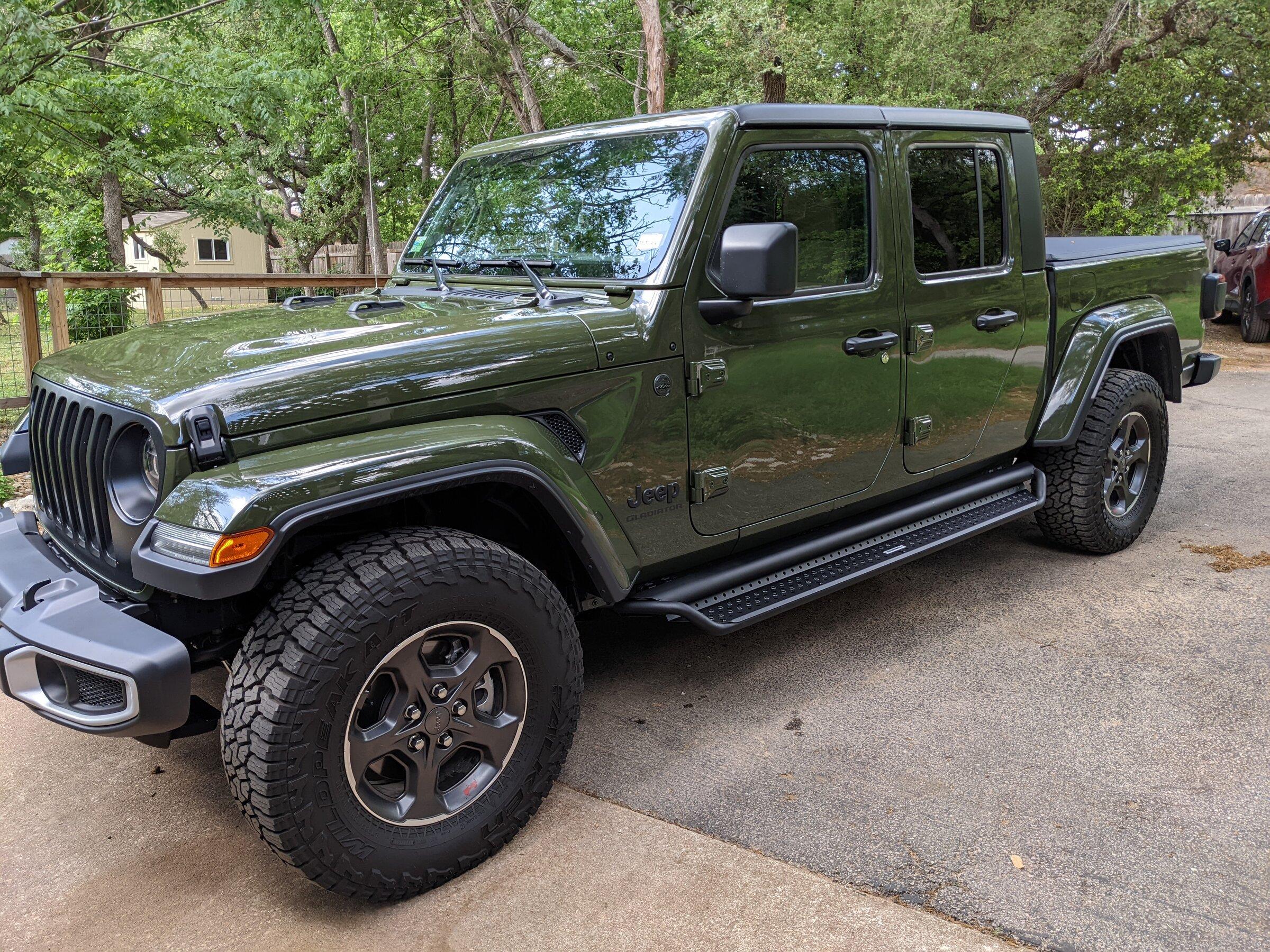 Jeep Gladiator What Did You Do FOR Your Gladiator Today? PXL_20220424_205826081