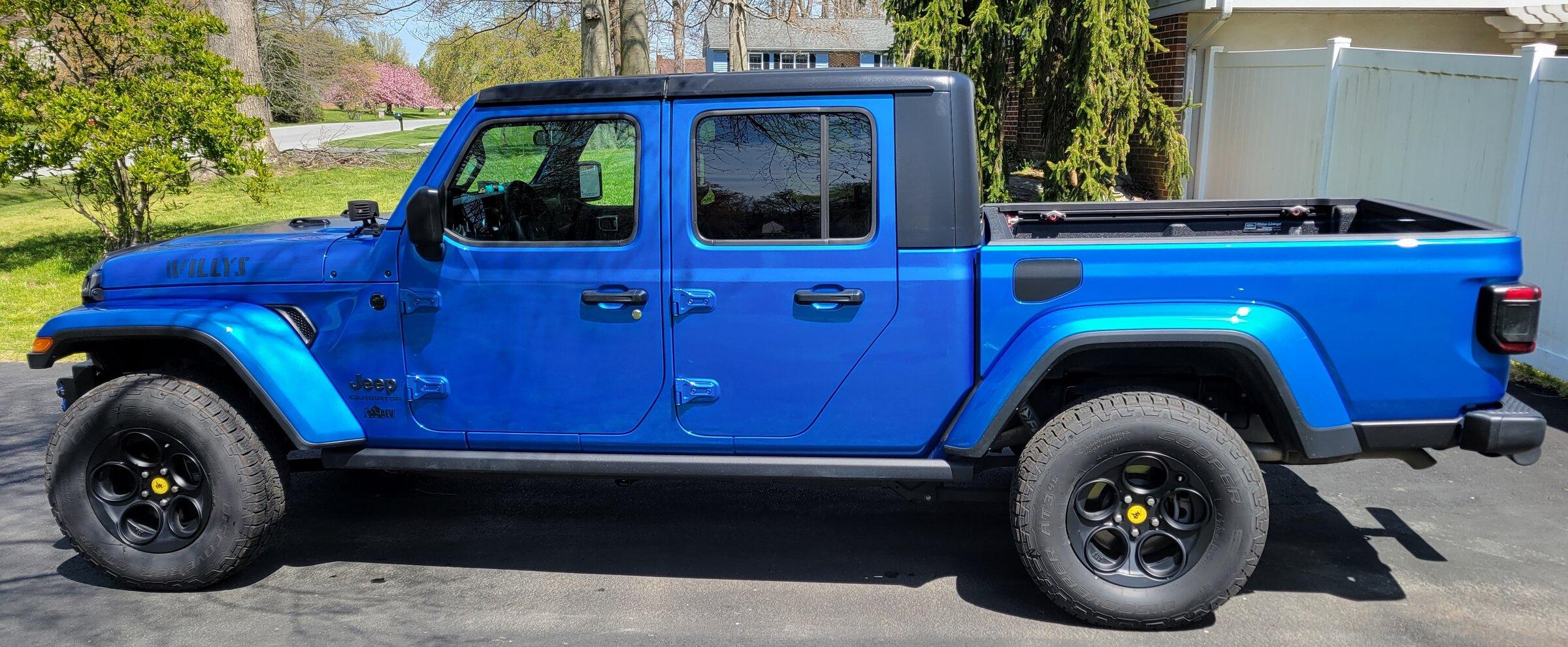 Jeep Gladiator Pictures Wanted - 33’s 20220422_115927