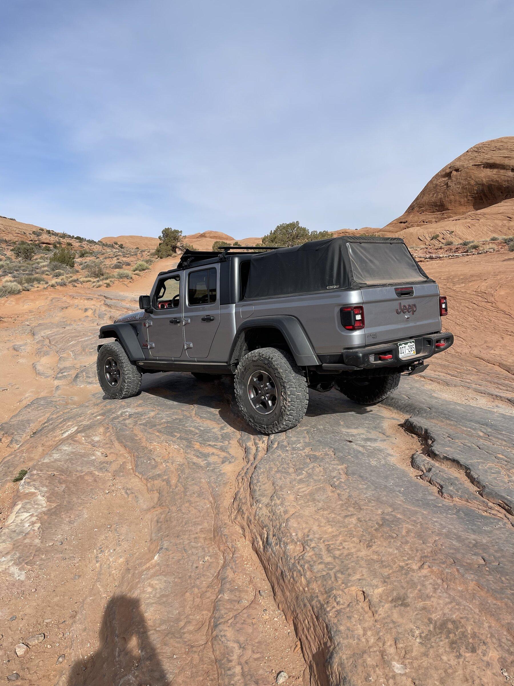 Jeep Gladiator Rubi rims.  Replace or buy one more 925F286A-DC59-4F2F-BFD0-56DB558F404A
