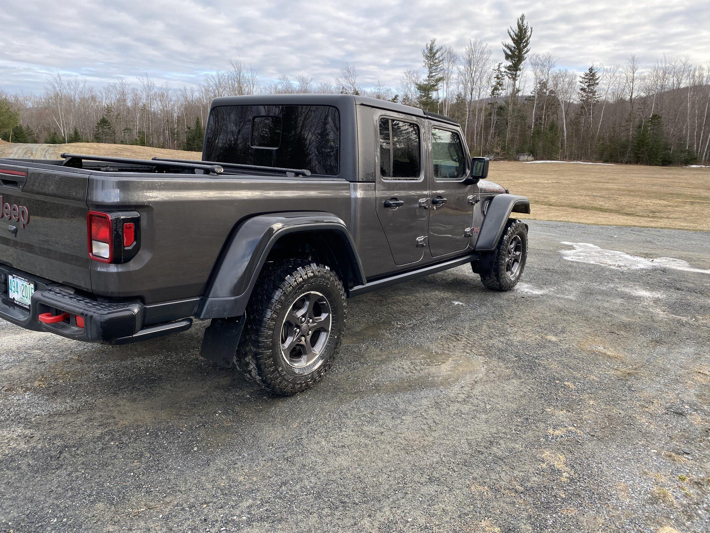 Jeep Gladiator What did you do TO your Gladiator today? [ADMIN WARNING: NO POLITICS, NO GUN TALK] 04C9516F-5D5E-41DC-B298-A398C161F683