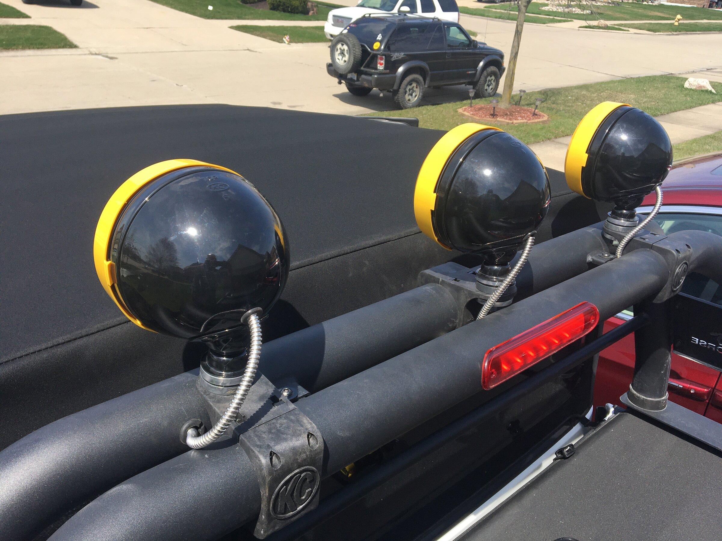 Jeep Gladiator KC Daylighters KC 1