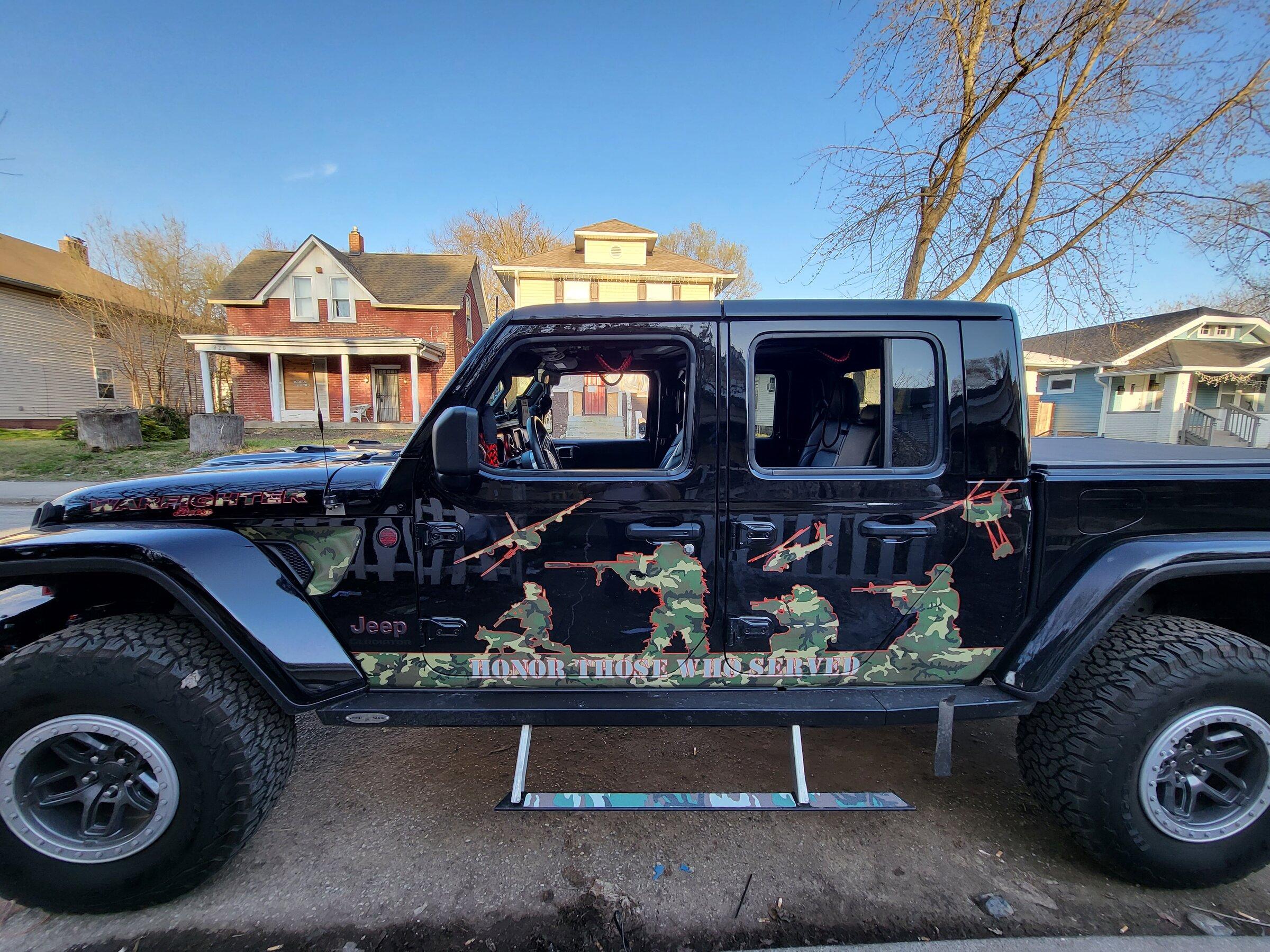 Jeep Gladiator Jeep Care Compensation. 20220403_190924