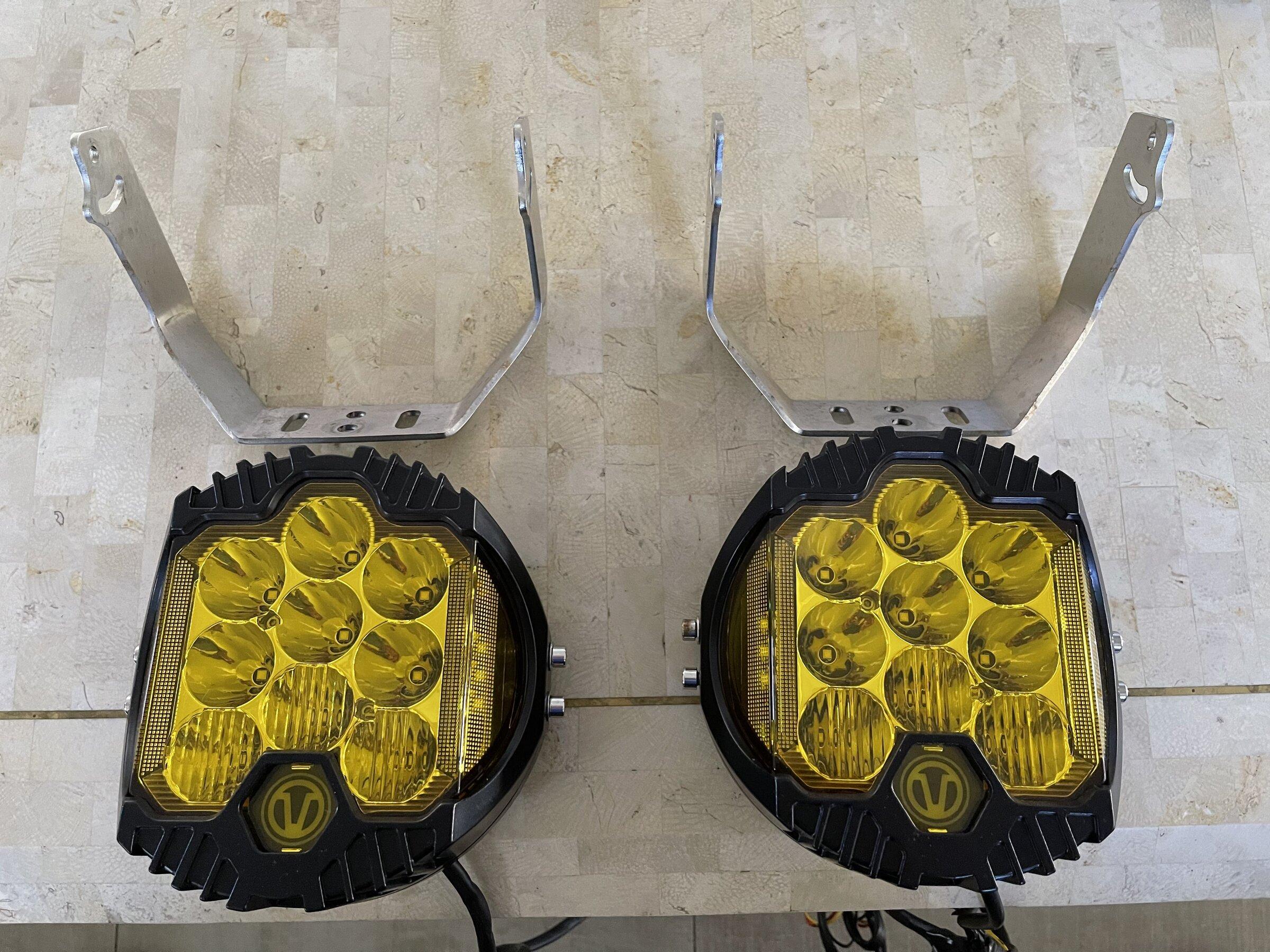 Jeep Gladiator Baja Type 7” Amber Lights 4 Sale 263FE597-C91C-4706-A93F-1E220457C8F7