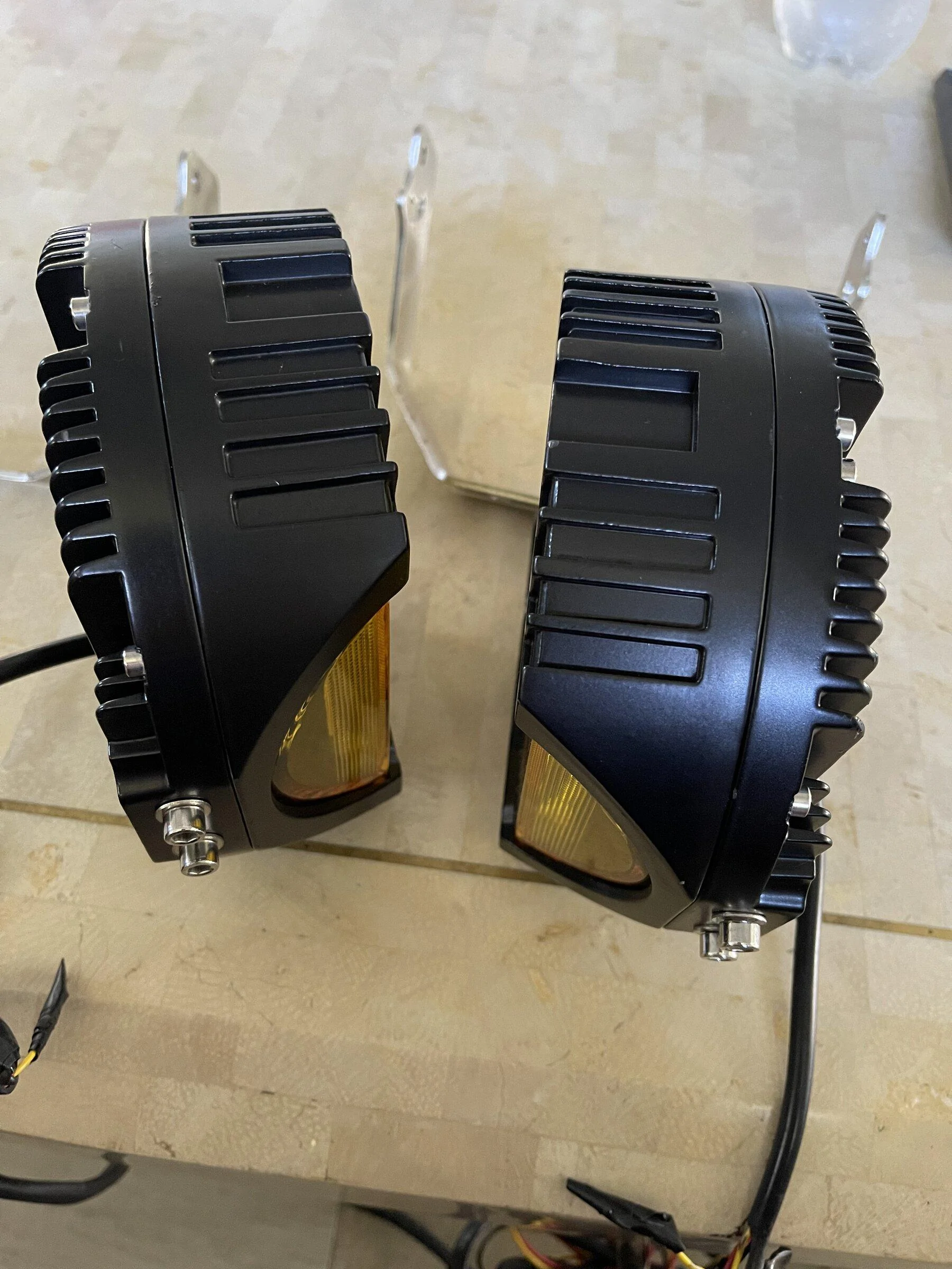 Jeep Gladiator Baja Type 7” Amber Lights 4 Sale BECFA271-4364-4C89-8275-1940B23065EF