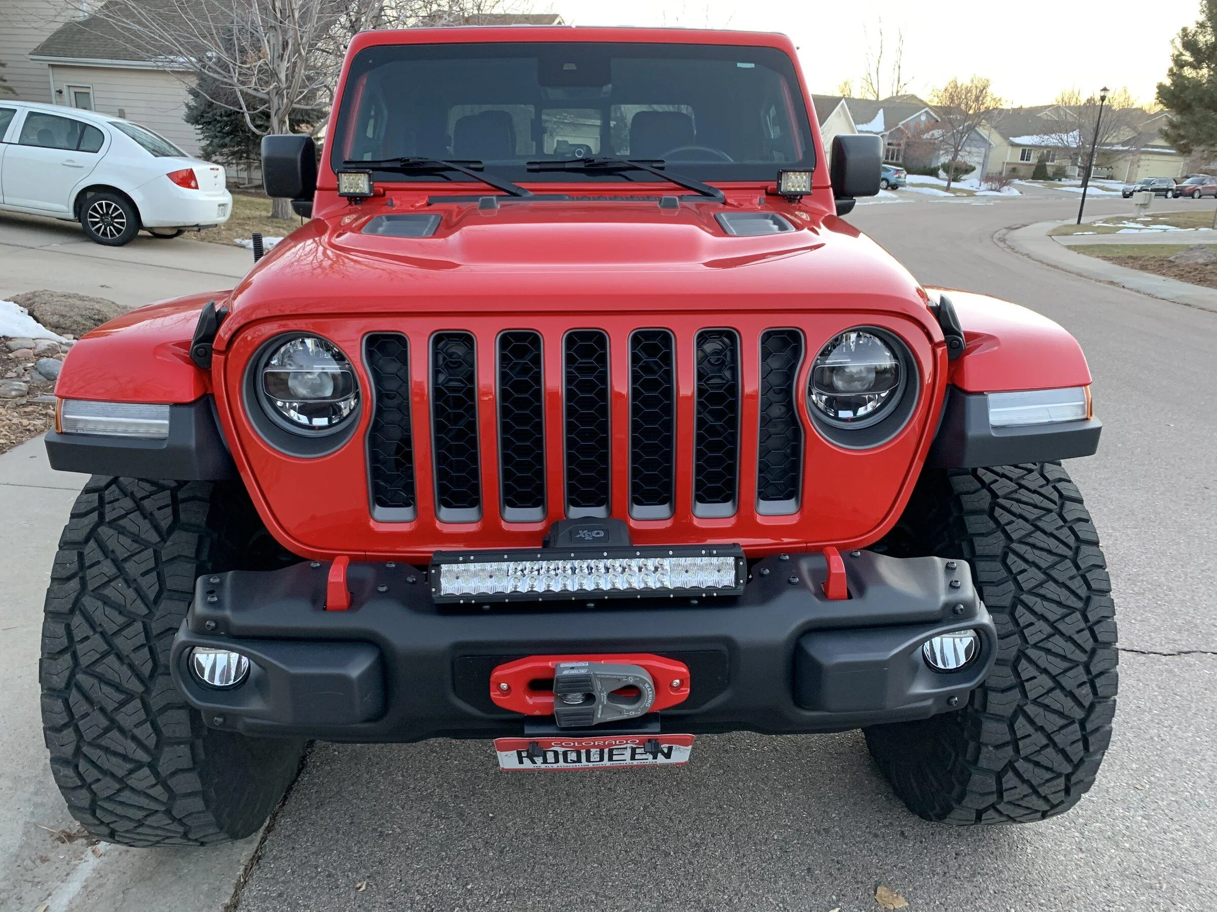 Jeep Gladiator Front license plate state and winch bumper A022CE79-7A68-49C6-8326-A3A7D6DBA00E