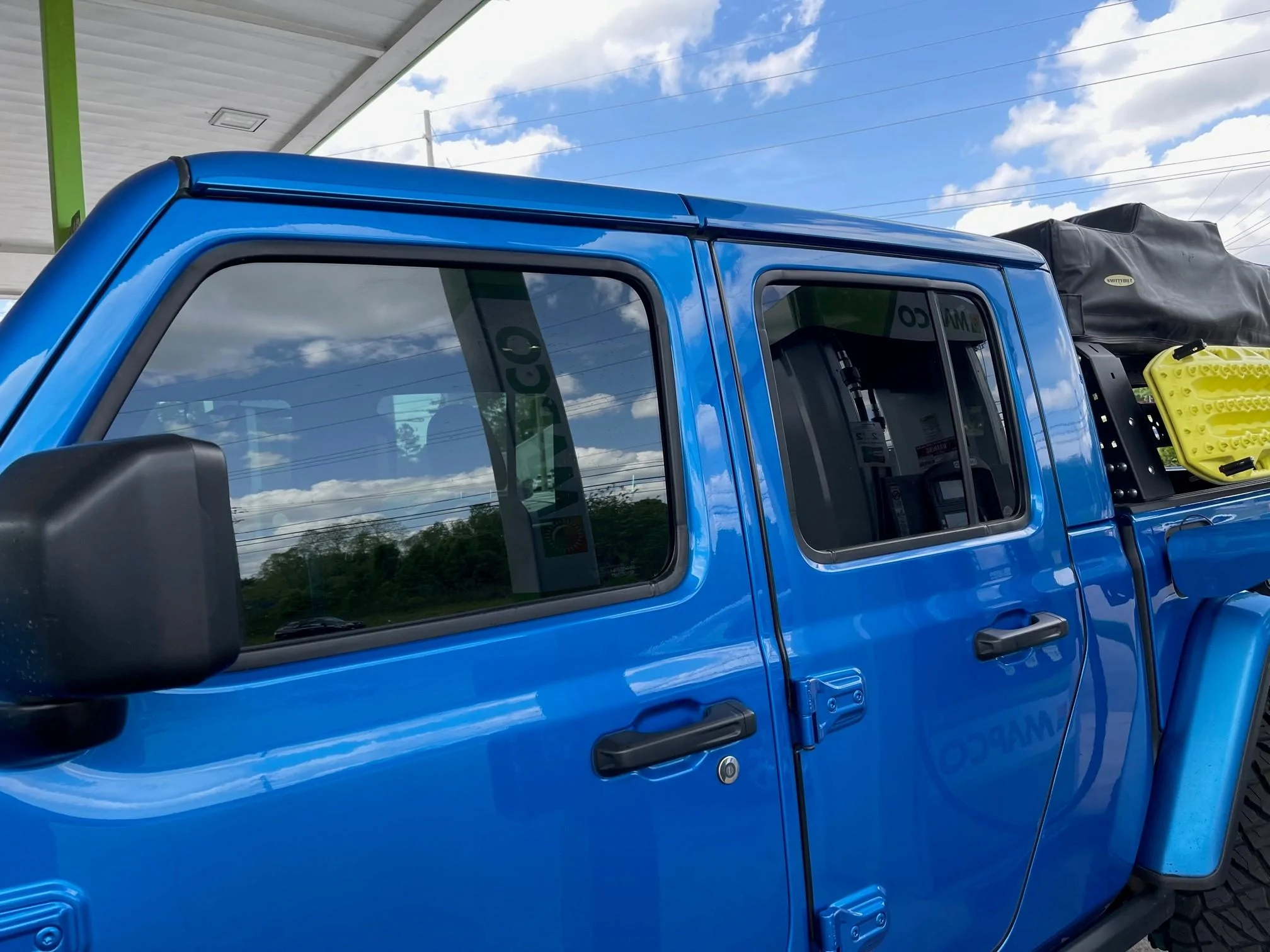 Jeep Gladiator Second Hand JT blue to