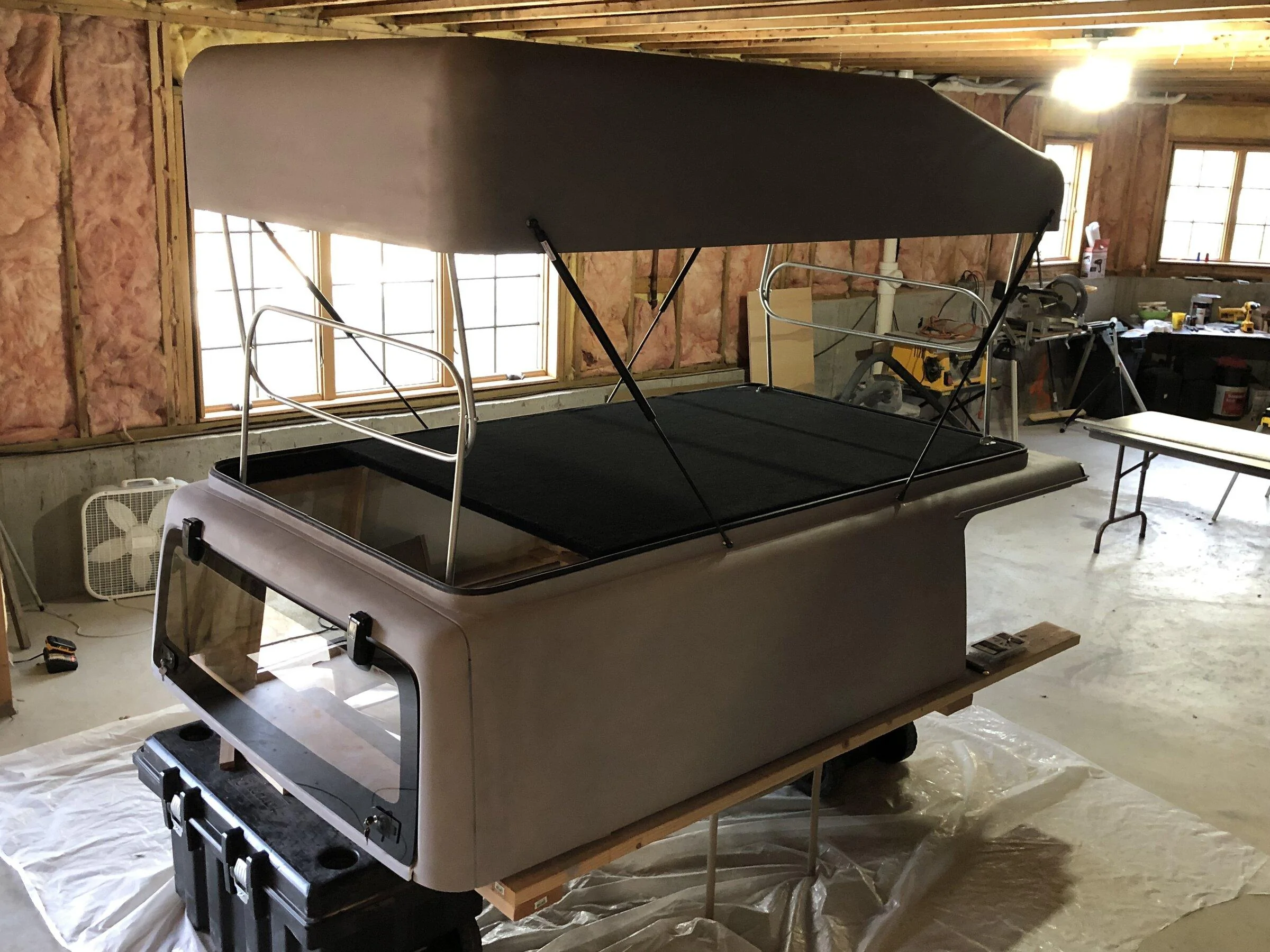 Jeep Gladiator Bed Rack, Roof Rack, and RTT Recommendations Please IMG_6437