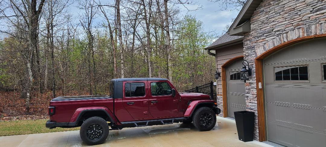 Jeep Gladiator Whats the best color combo? Jee