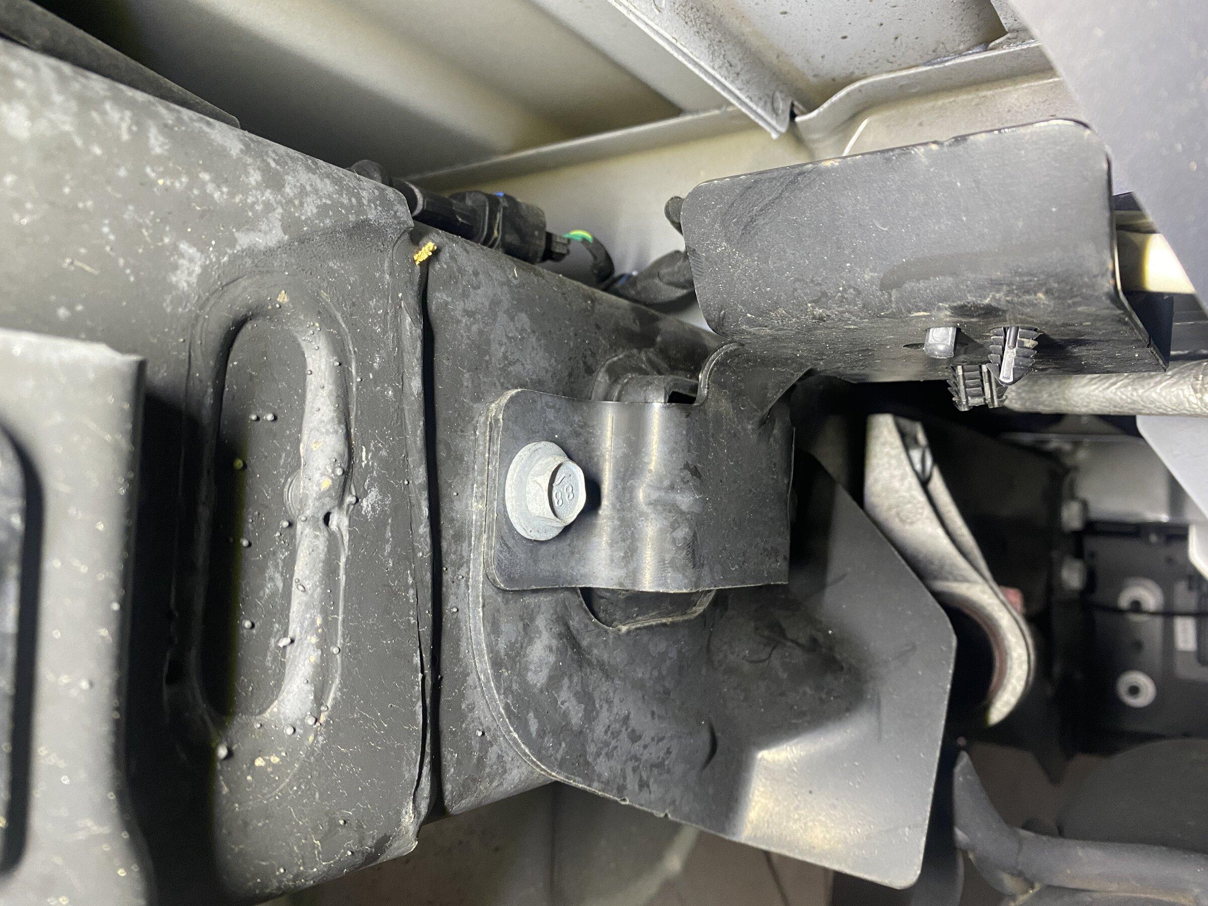 Jeep Gladiator Rear Sway Bar Reinforcement & Repair Bracket IMG_1638.JPG