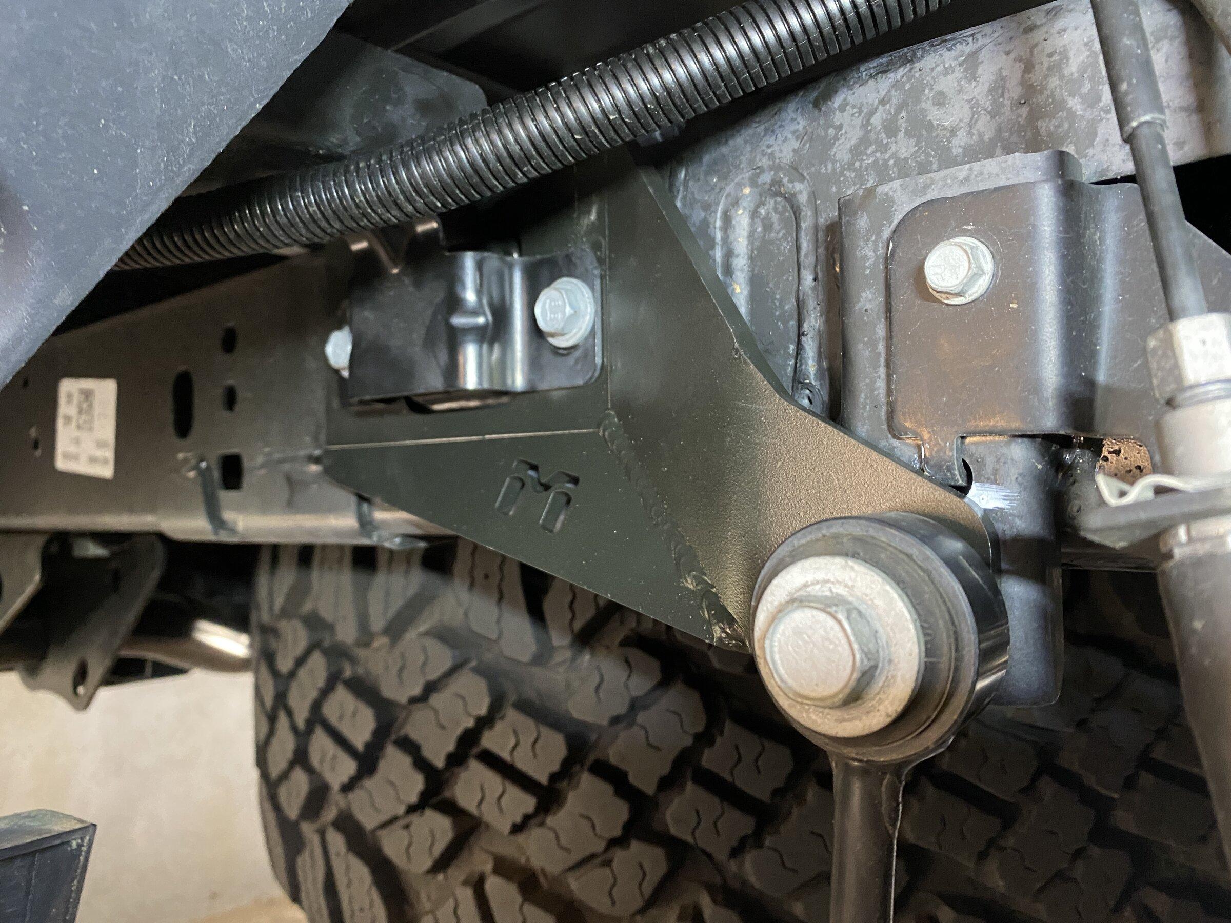 Jeep Gladiator Rear Sway Bar Reinforcement & Repair Bracket IMG_1652.JPG