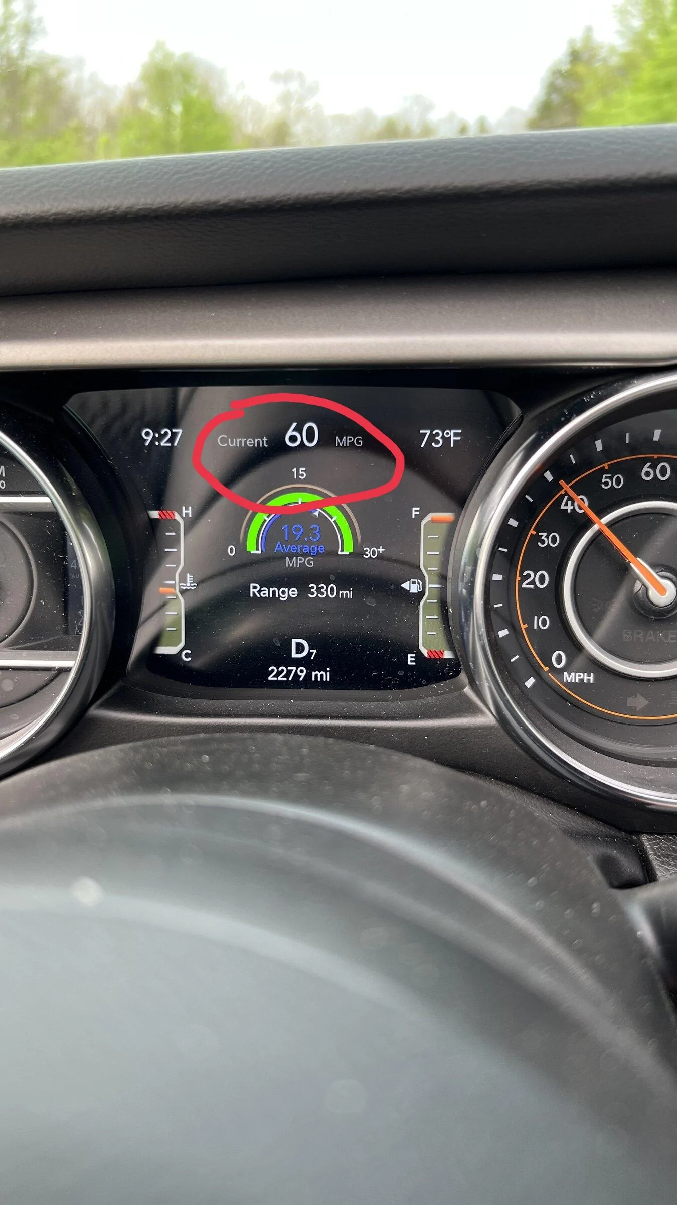 Jeep Gladiator Driver information center menus are inconsistent IMG_20220425_152741