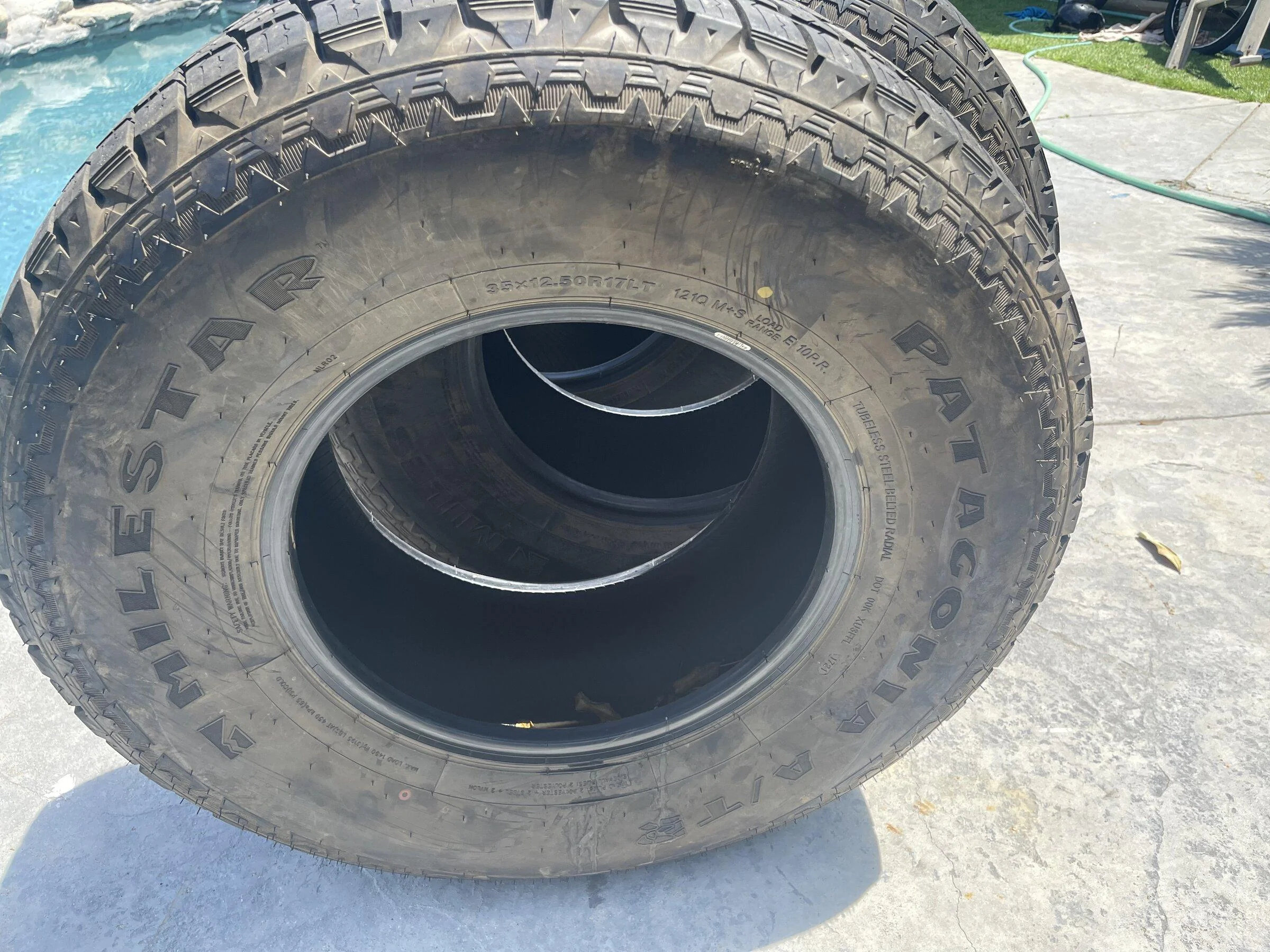 Jeep Gladiator Milestar Patagonia ATR 35x12.50r17 75E89DAD-7DC0-48EE-B10A-578402A2C01E