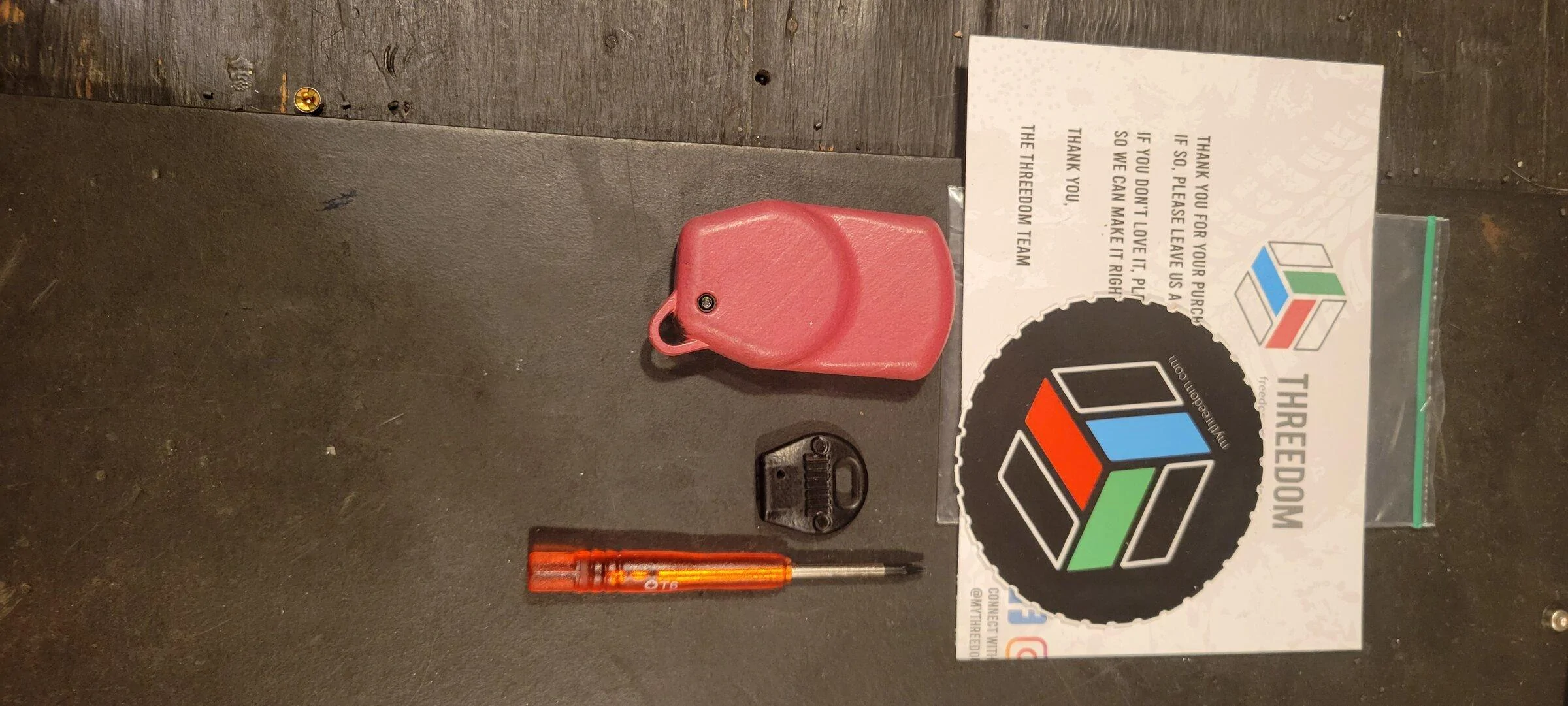Jeep Gladiator Threedom Fob for sale 25.00 shipped. 20220425_154427