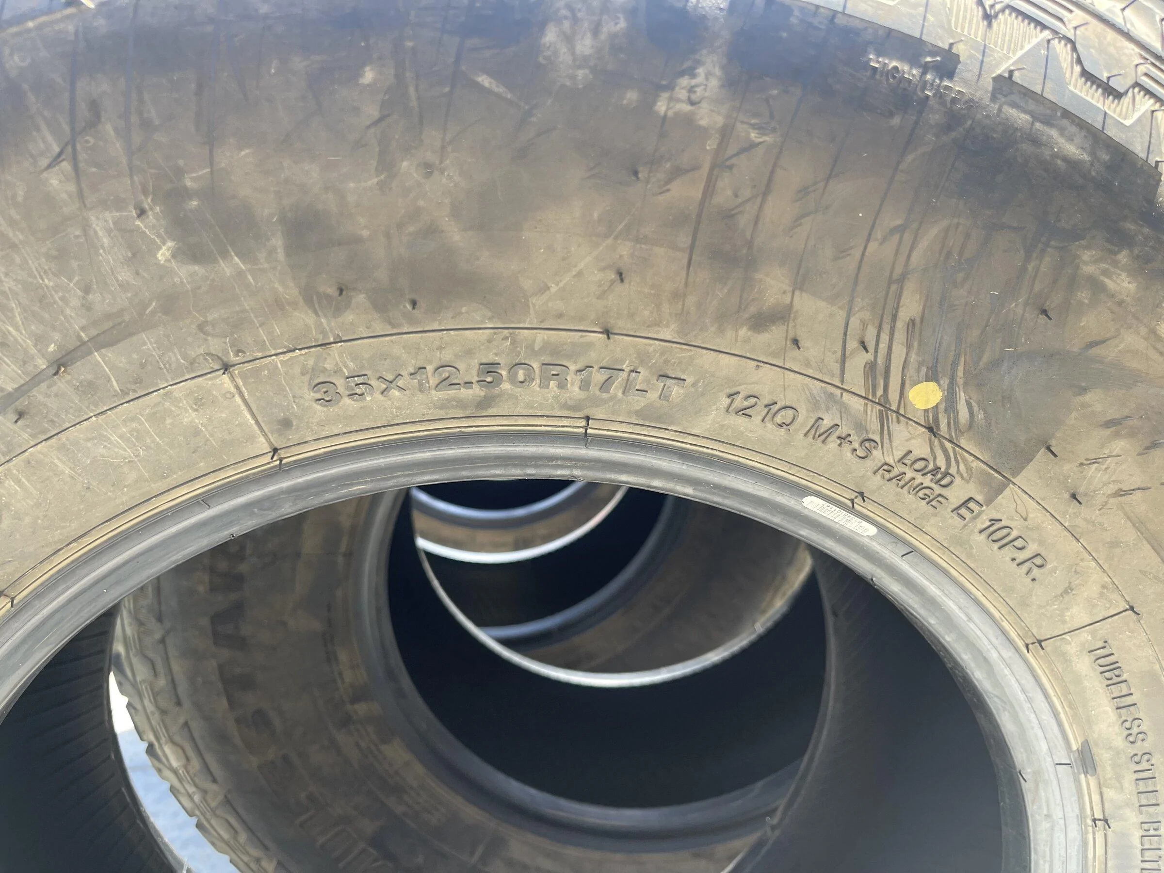 Jeep Gladiator Milestar Patagonia ATR 35x12.50r17 5428EF36-856F-421F-A22A-6856483CE5AA
