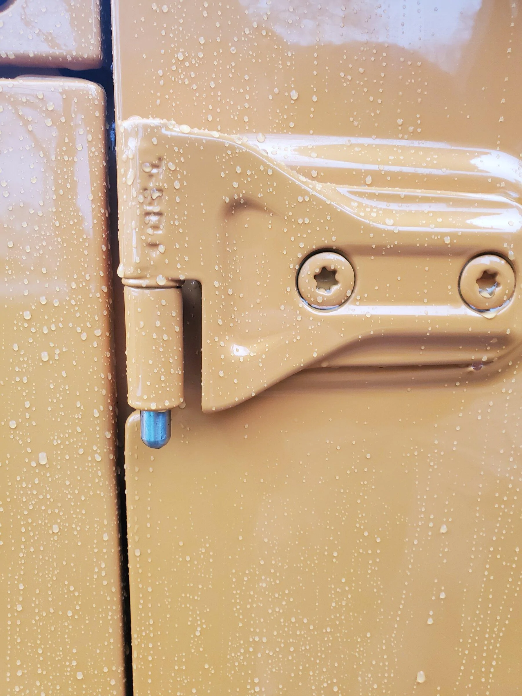 Jeep Gladiator Hinge pin guide help 20220425_192211