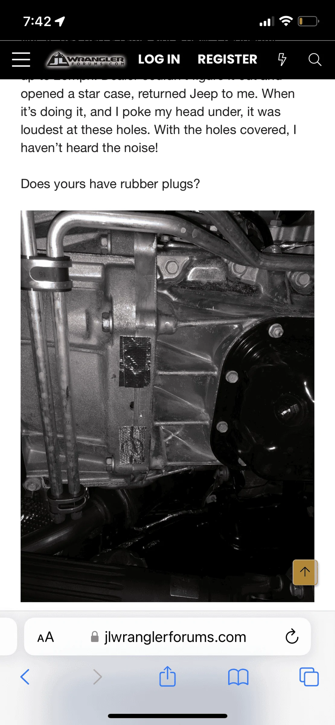 Jeep Gladiator Sunk it but winched out 441F8F43-C854-4EB0-B51A-C13688023E4D