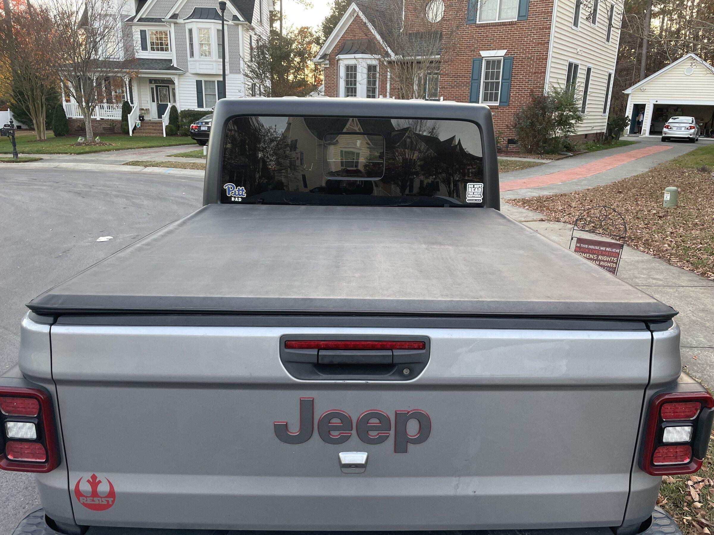 Jeep Gladiator Freedom Panel Soft Case AND Bed Tonneau Cover IMG_5919.JPG