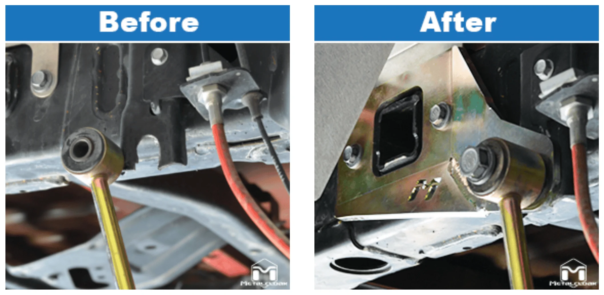 Jeep Gladiator Rear Sway Bar Reinforcement & Repair Bracket Screen Shot 2022-04-25 at 12.29.04 PM