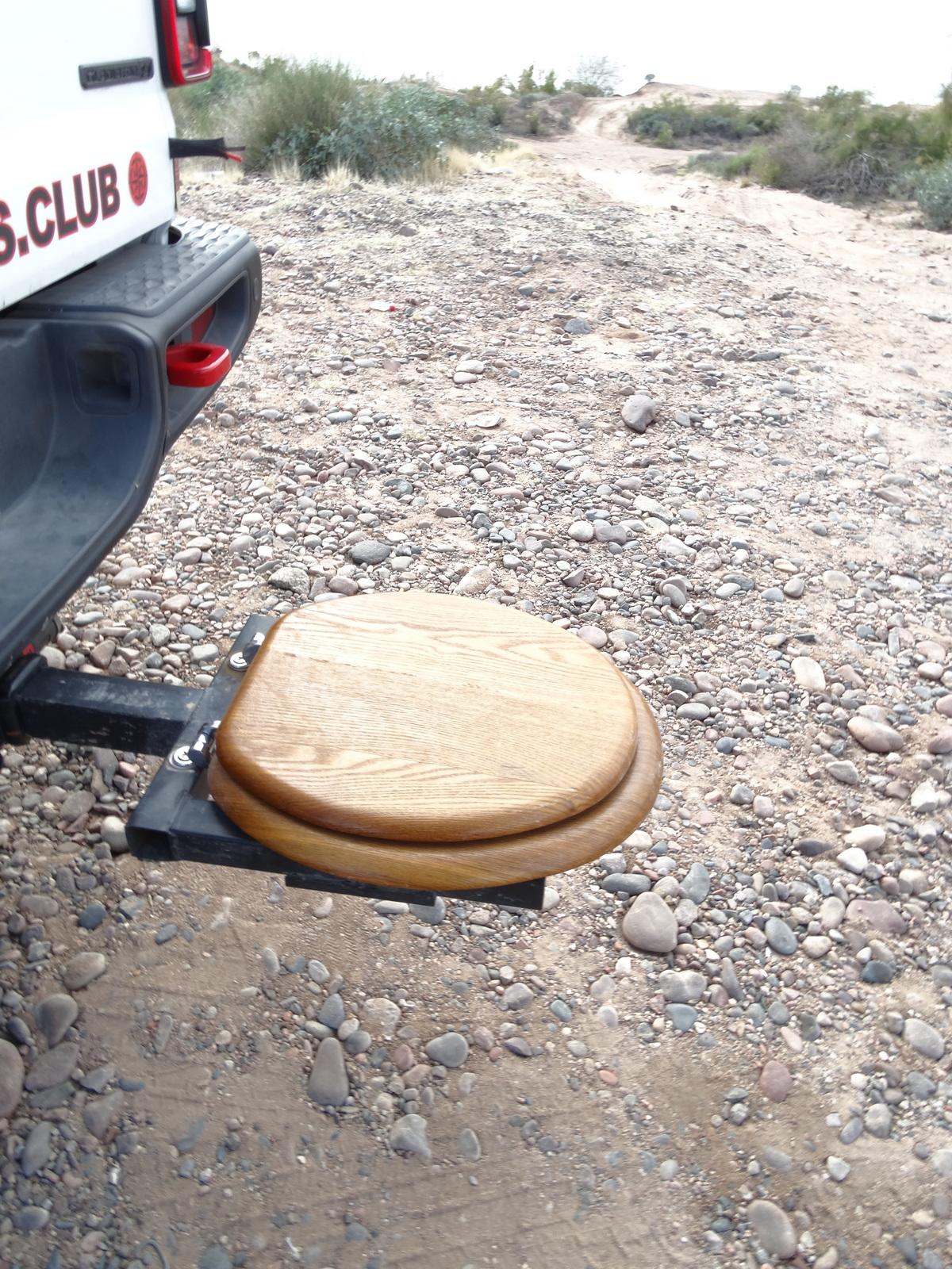 Jeep Gladiator A.R.E. CX EVOLVE CAP installed The Bumper Dumper is my best friend on those week long trips.   Oh,  and when in use there is ...JPG