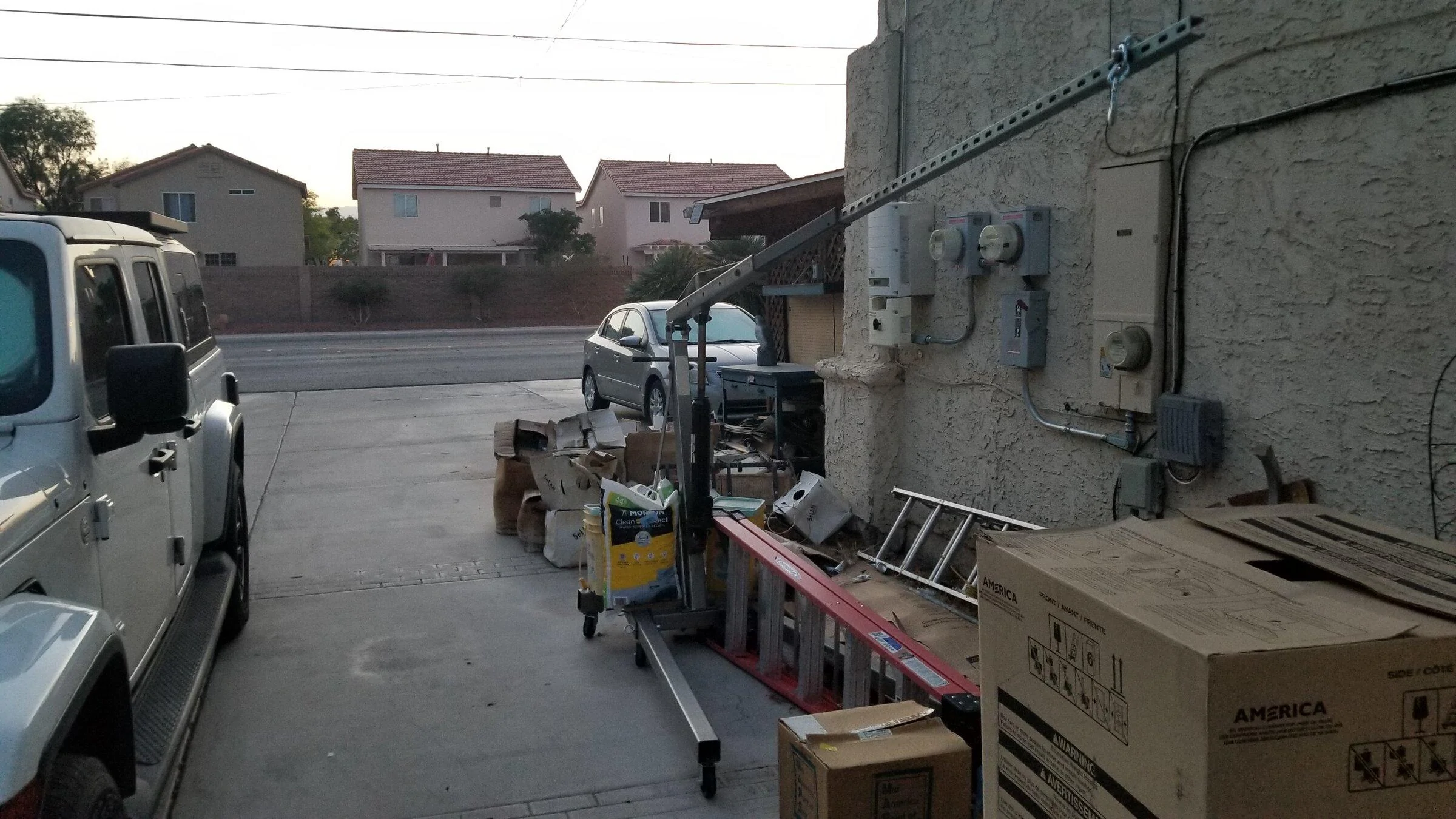 Jeep Gladiator Hard Top hoist without a garage? 20220425_193231