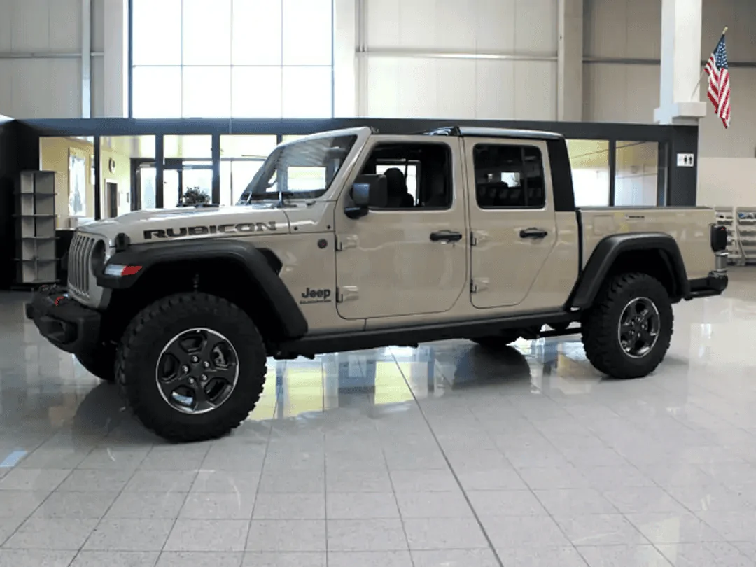 Jeep Gladiator 2020 Gladiator Rubicon Gobi - changing or adding another color as a highlight/contrast 1650971151708