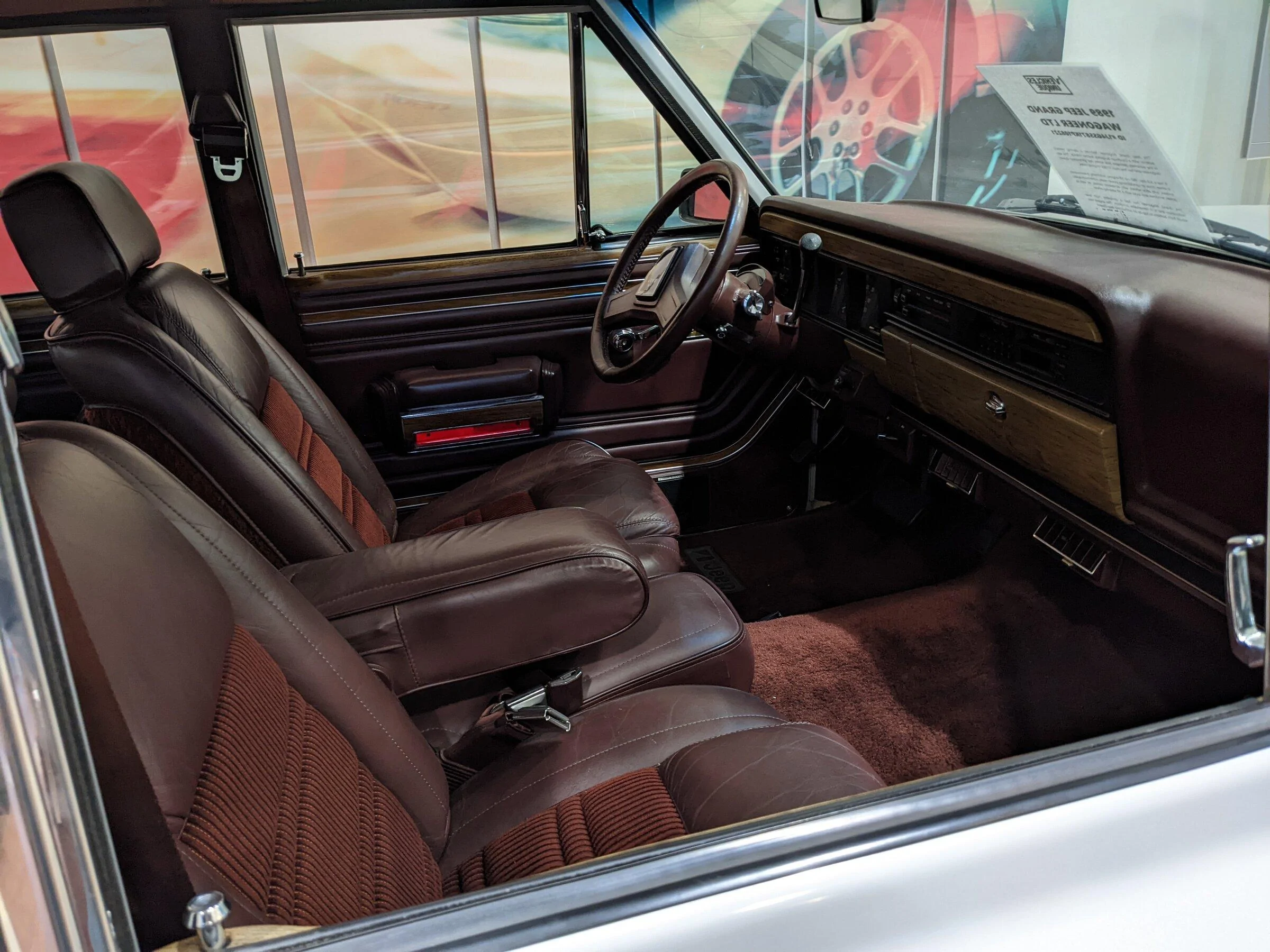 Jeep Gladiator Nice 89 Grand Wagoneer PXL_20220426_120529729