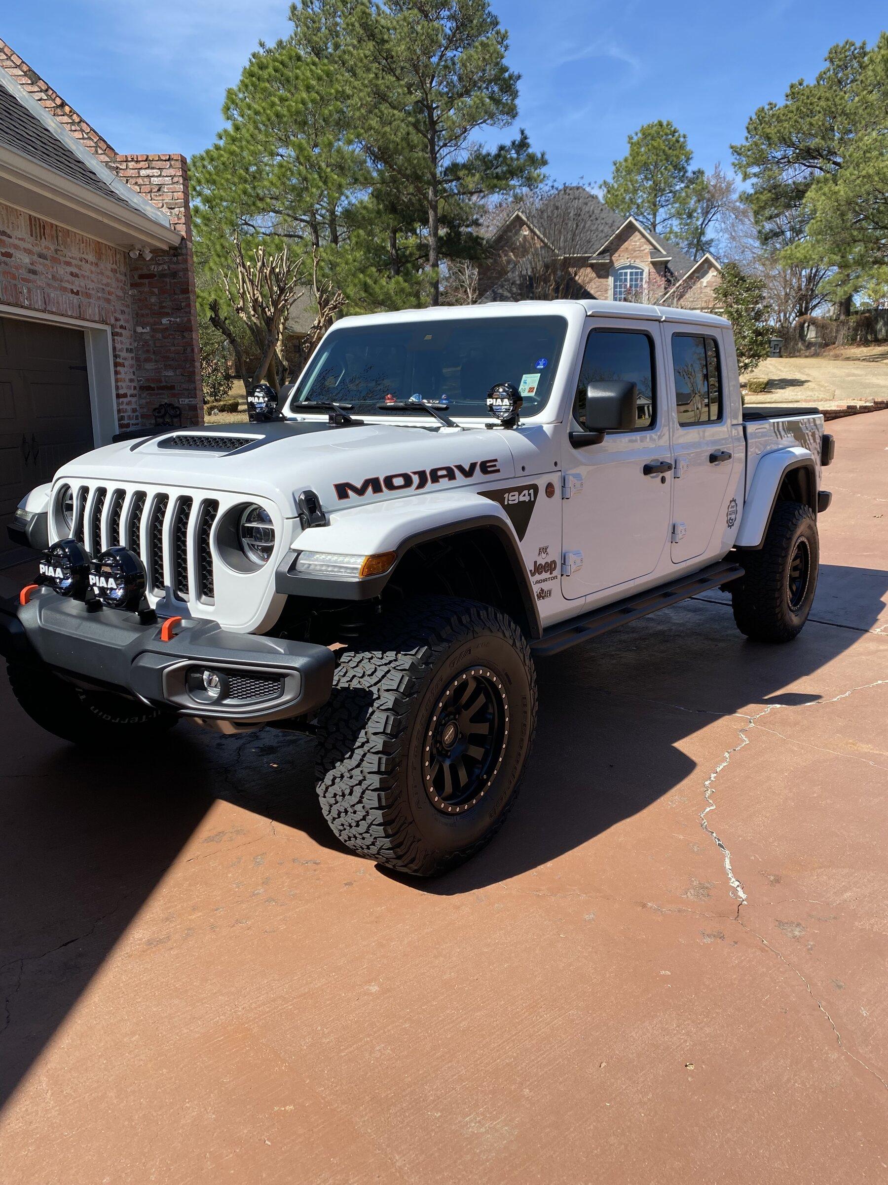 Jeep Gladiator Replacing my stock Mojave tires for some more AT tires? 19B8A545-425D-4E0A-8C22-8C19CEE2B702
