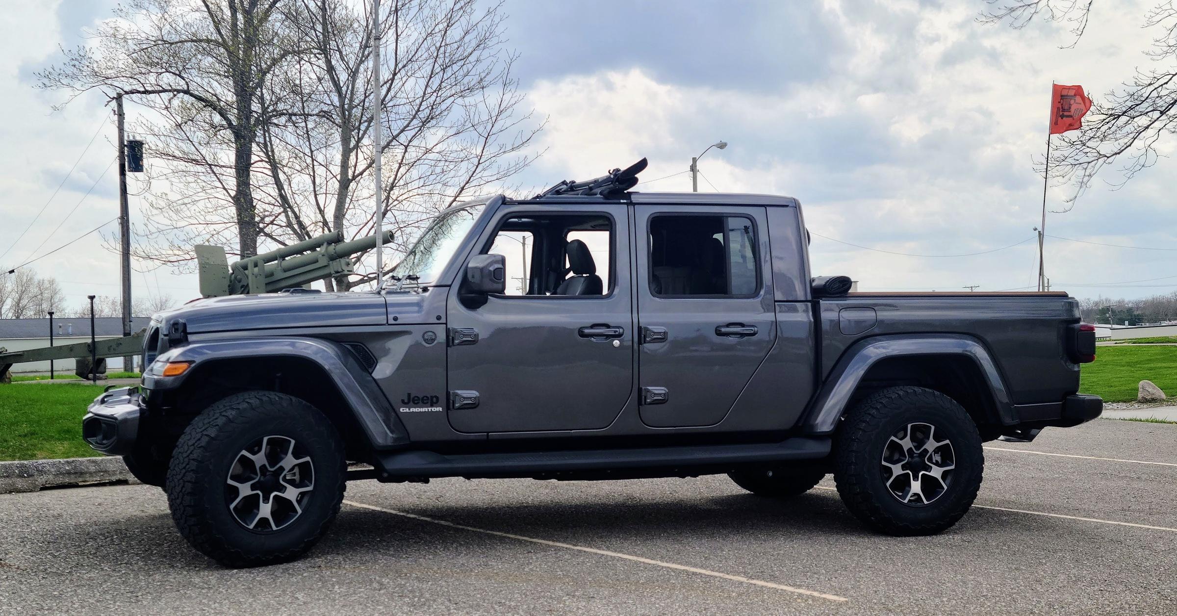 Jeep Gladiator Pic request: Sport with Rubicon Takeoffs Bg7AuVw