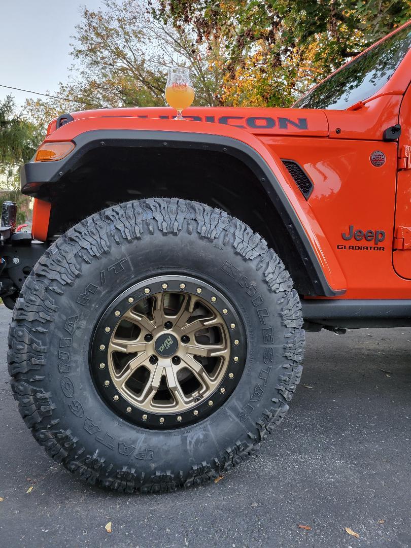Jeep Gladiator Whats the best color combo? Pats9