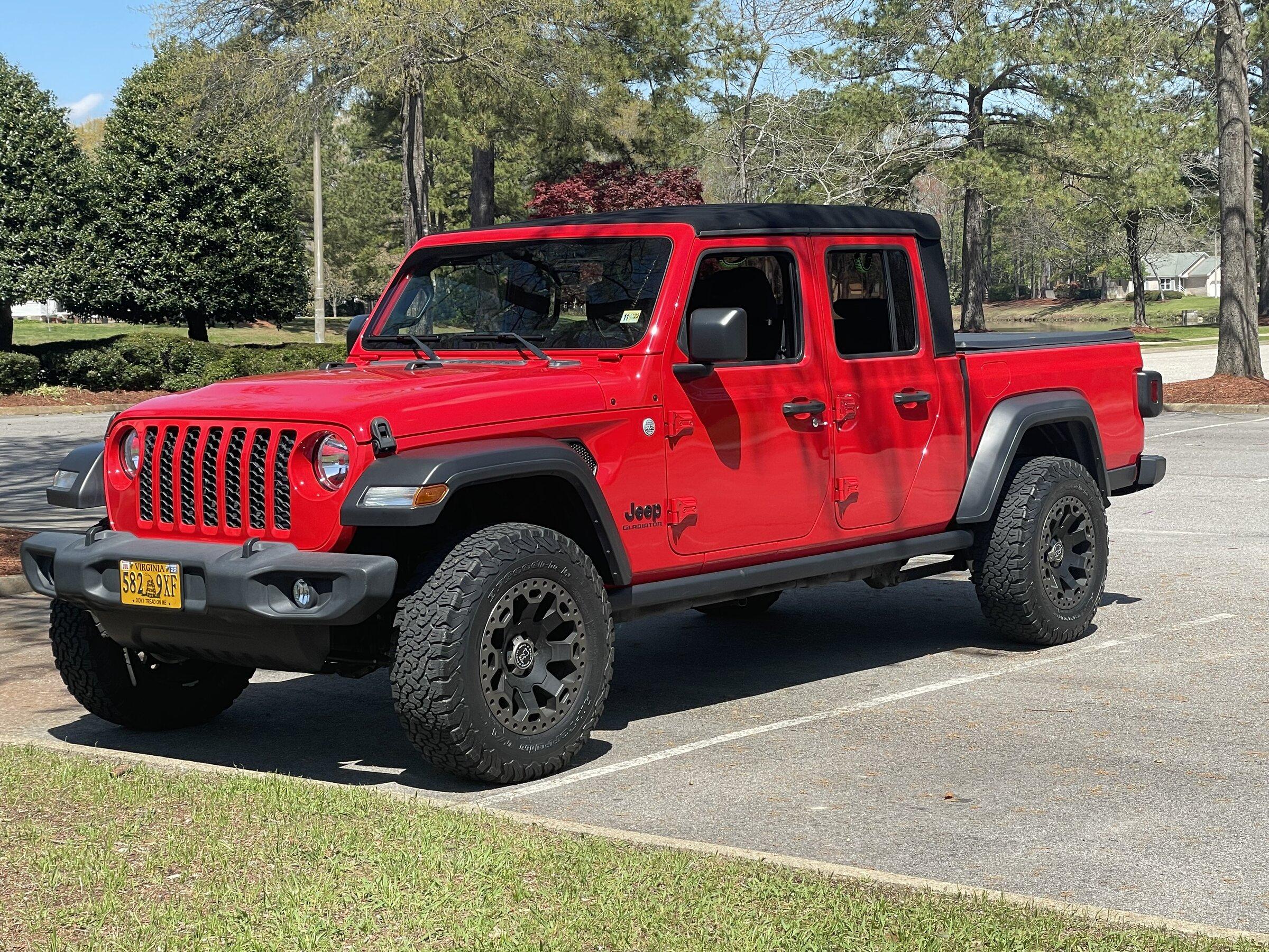 Jeep Gladiator Pictures Wanted - 33’s F0378680-EC55-466A-AD27-46EE40FA15EE
