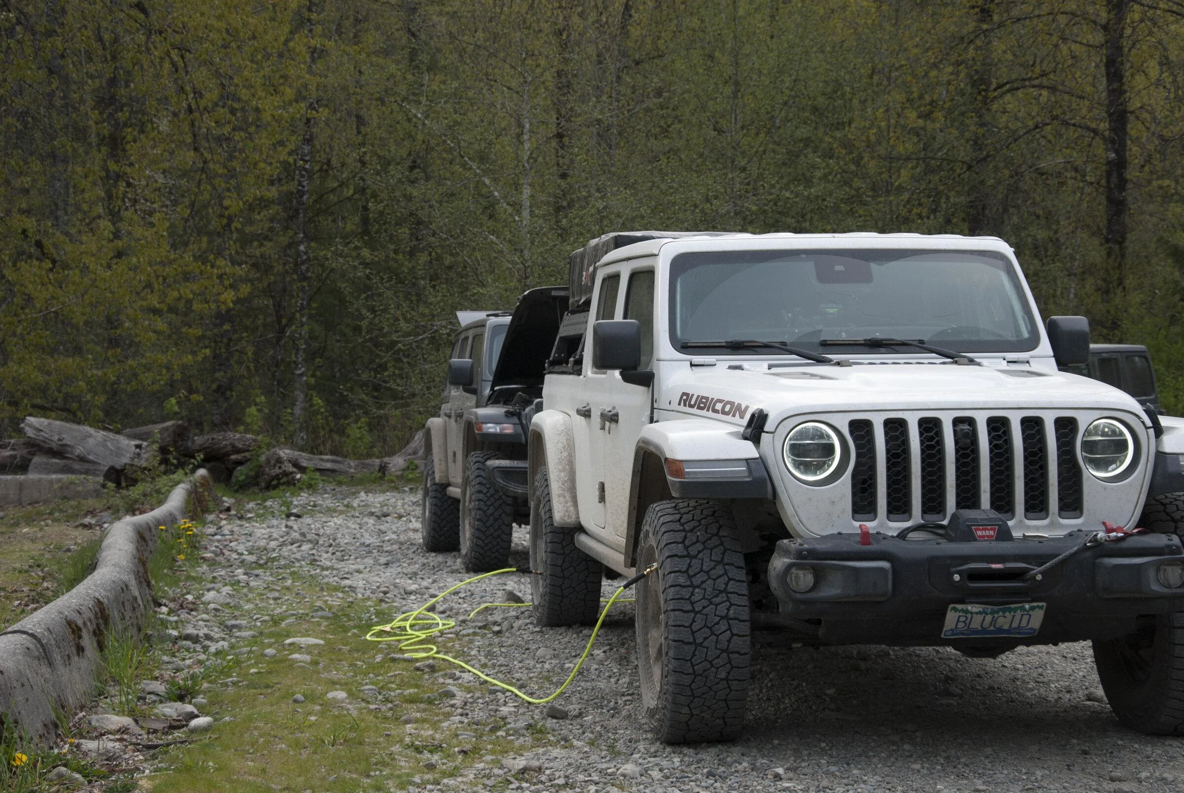 Jeep Gladiator #teamGF #CDR - JT Gladiator Overland Build (Blucid) jeepjeep_8