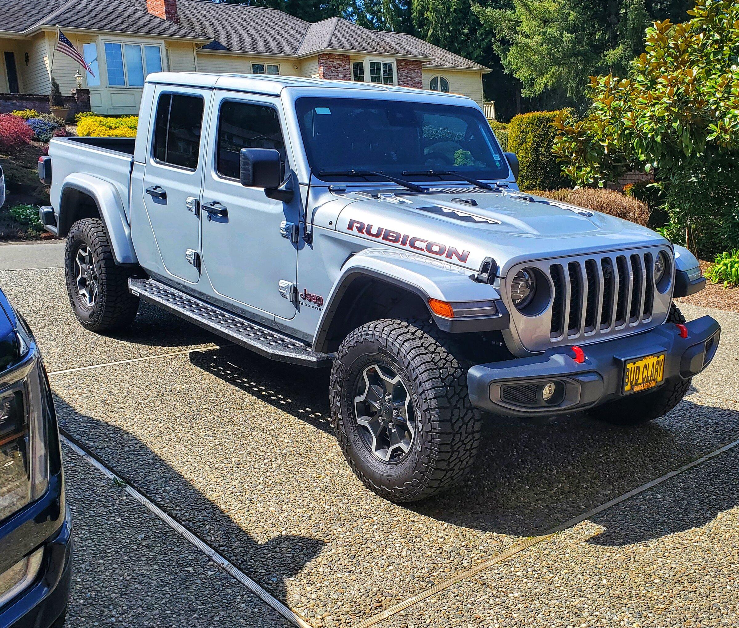 Jeep Gladiator What did you do TO your Gladiator today? [ADMIN WARNING: NO POLITICS, NO GUN TALK] 20220423_134605-01
