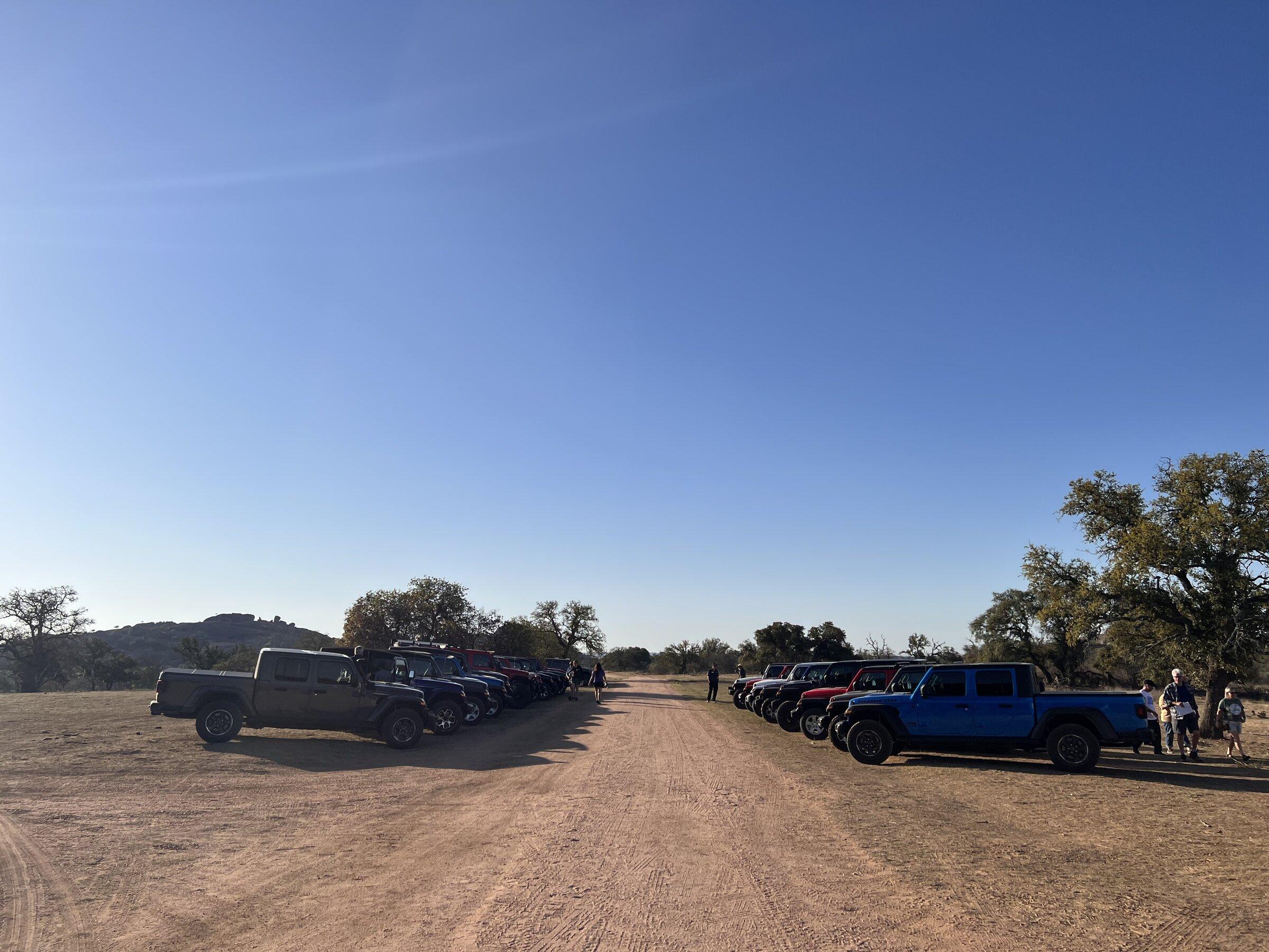 Jeep Gladiator Jeep Adventure Academy - Central Texas CEA0F307-8D81-4A62-9731-77CC6BCFE4EE