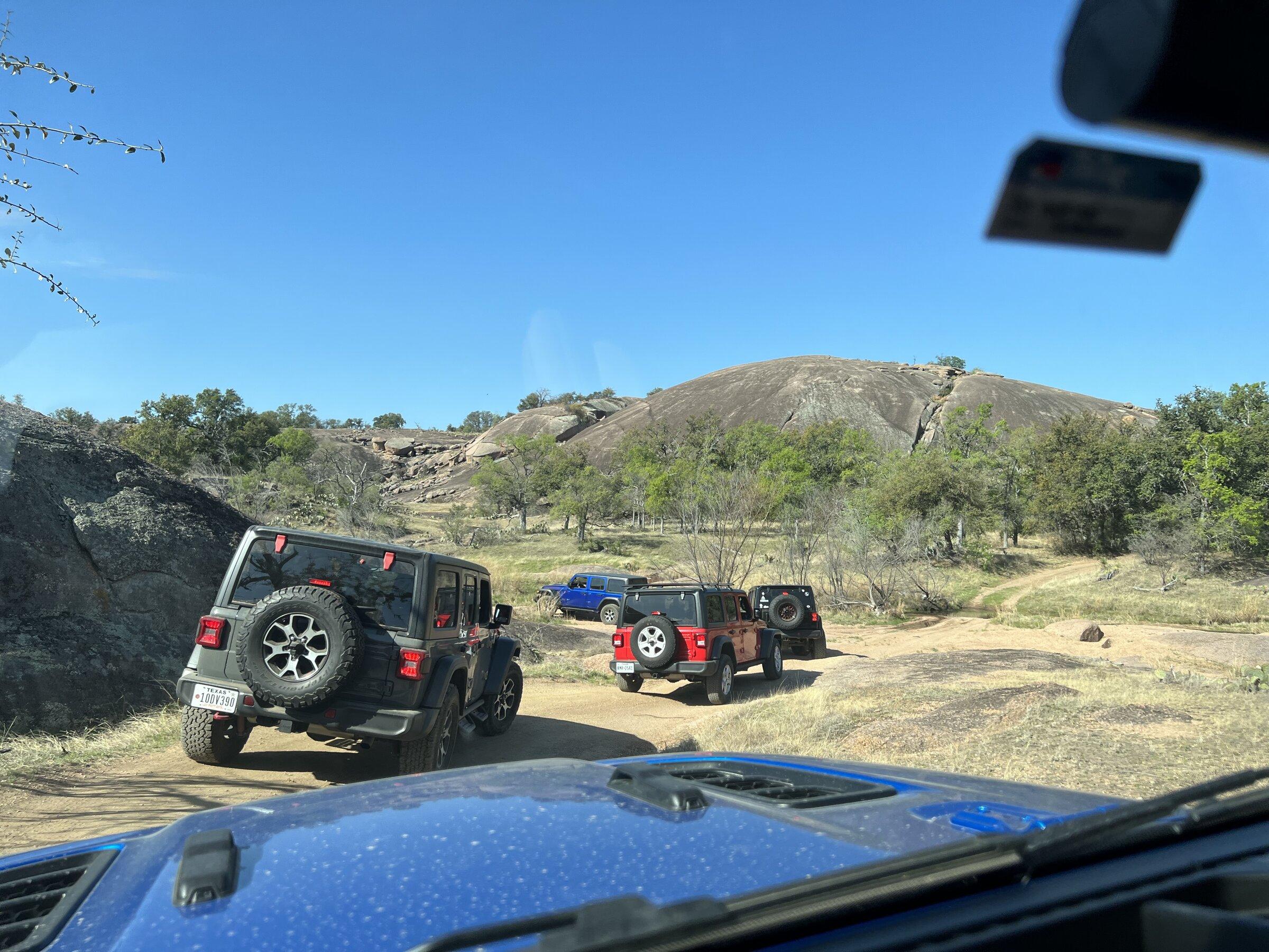Jeep Gladiator Jeep Adventure Academy - Central Texas DDE09B1A-5348-4EDC-8DF0-A09C5134E59C