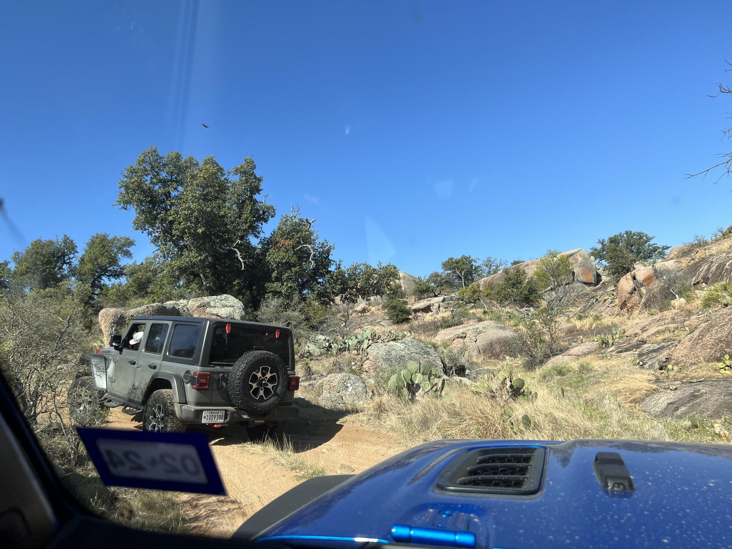 Jeep Gladiator Jeep Adventure Academy - Central Texas 7977C3DF-61C2-4971-A130-B3A2EDA8EAE8