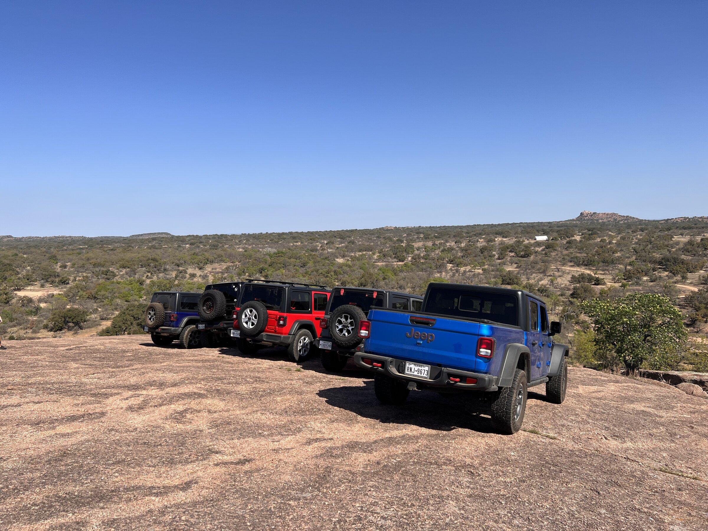 Jeep Gladiator Jeep Adventure Academy - Central Texas 0671BF2A-F58E-437B-BE73-580D85C4F845