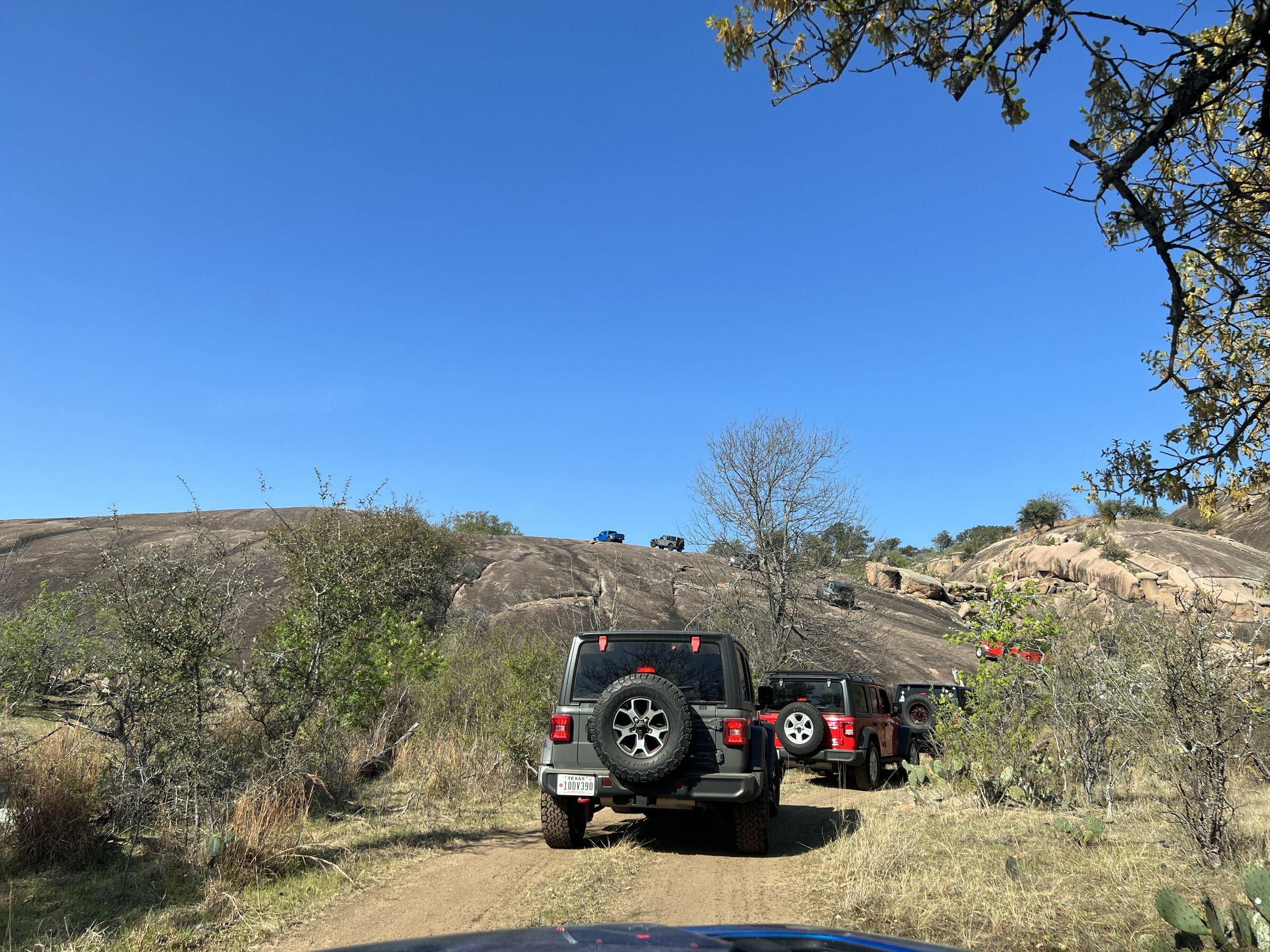 Jeep Gladiator Jeep Adventure Academy - Central Texas 516BEBB7-7AAA-4323-8C11-2C955C8CE024