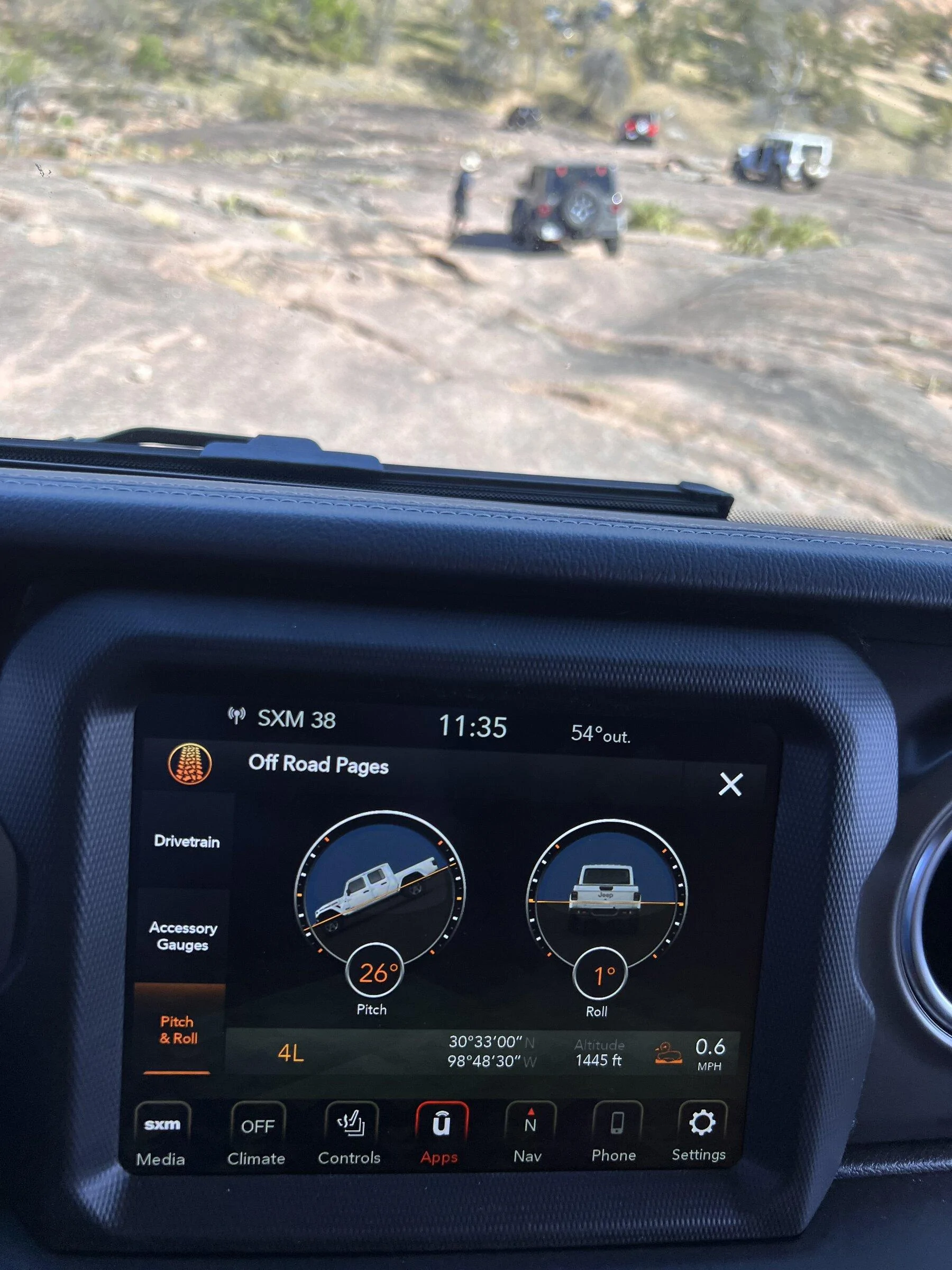 Jeep Gladiator Jeep Adventure Academy - Central Texas 31B708A9-8C9B-4925-AA86-32CDF26AFF03