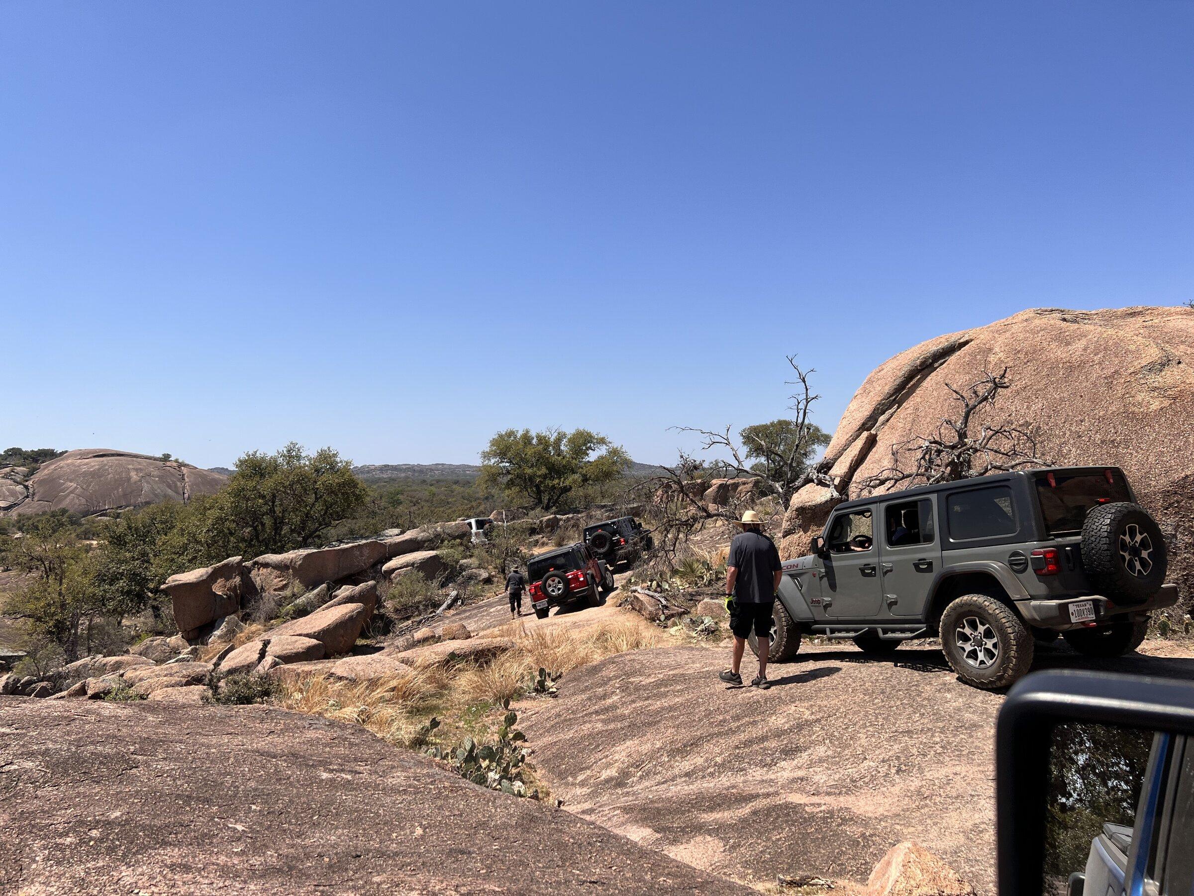 Jeep Gladiator Jeep Adventure Academy - Central Texas 336B063C-A066-40E0-86F3-441859A88291
