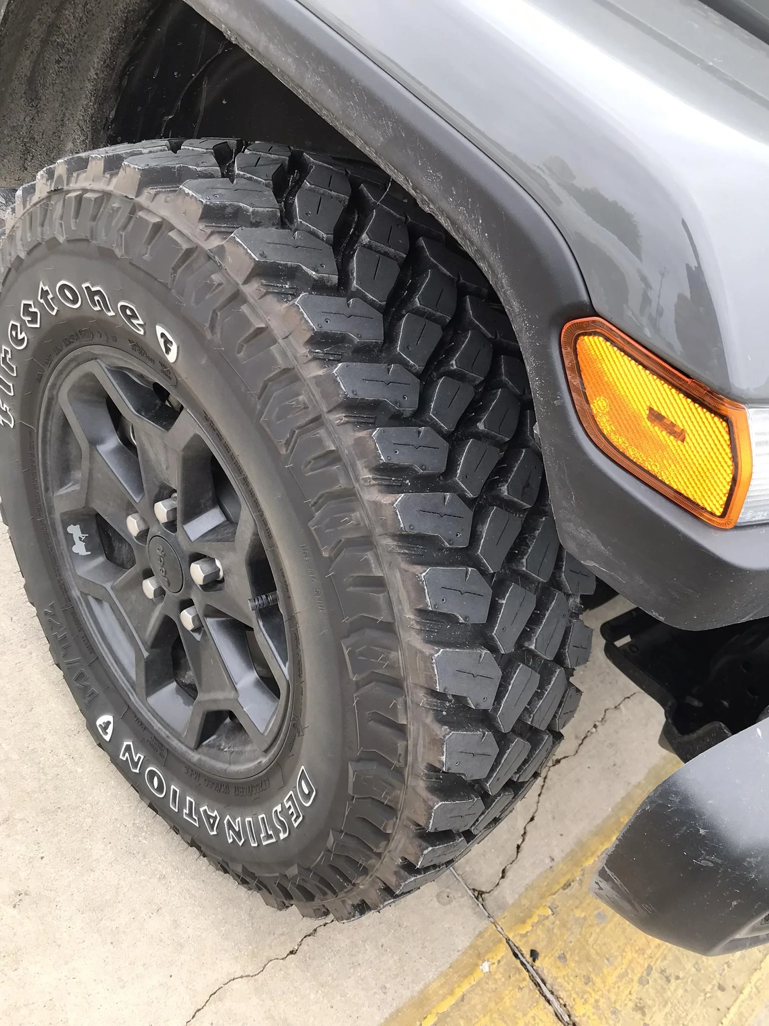 Jeep Gladiator LT255/75/17 Willys tires 8C65C0B8-79E1-4057-9C44-5C40949BDB1A