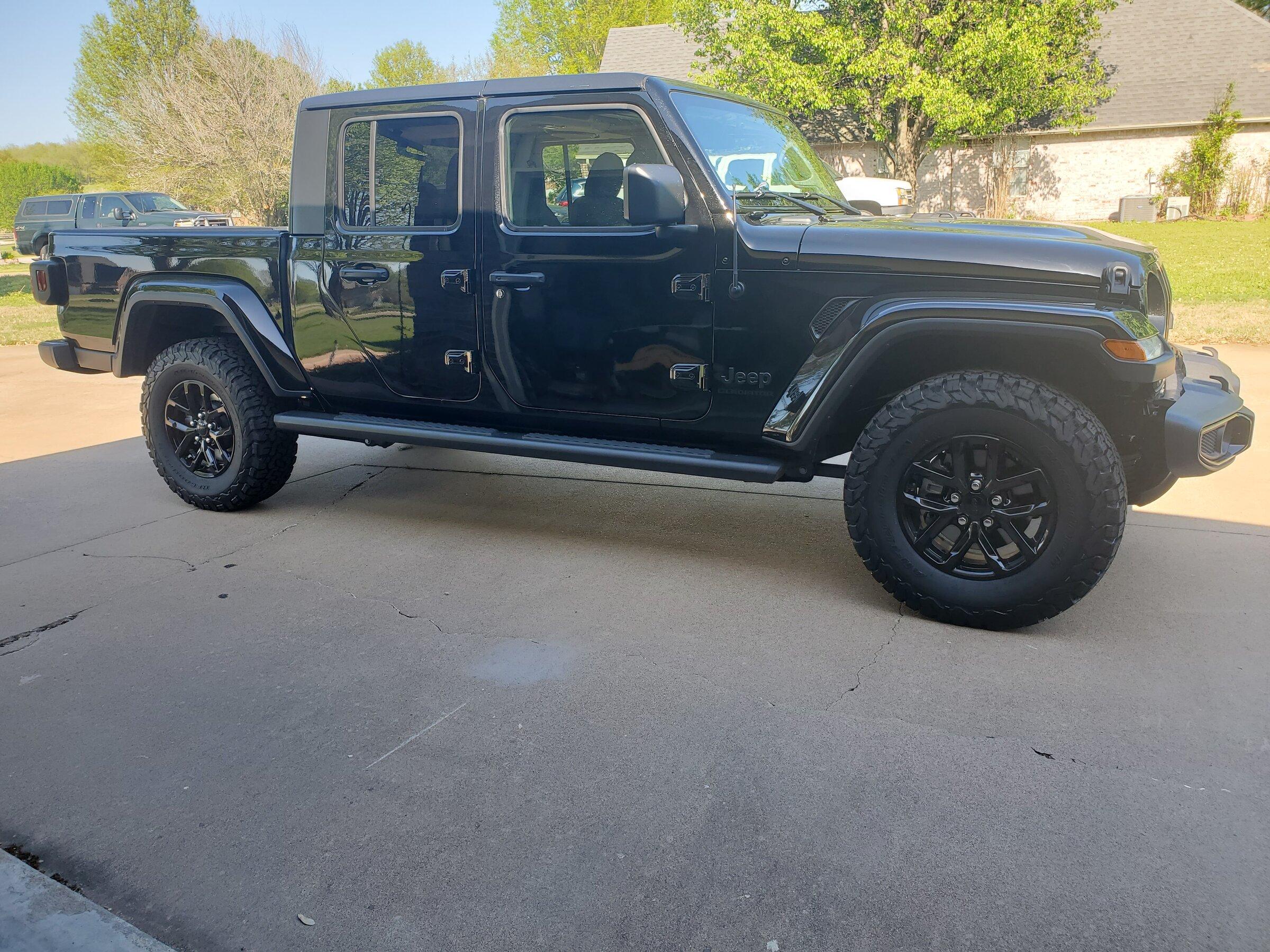 Jeep Gladiator What did you do TO your Gladiator today? [ADMIN WARNING: NO POLITICS, NO GUN TALK] 16510101472135839120671265024438