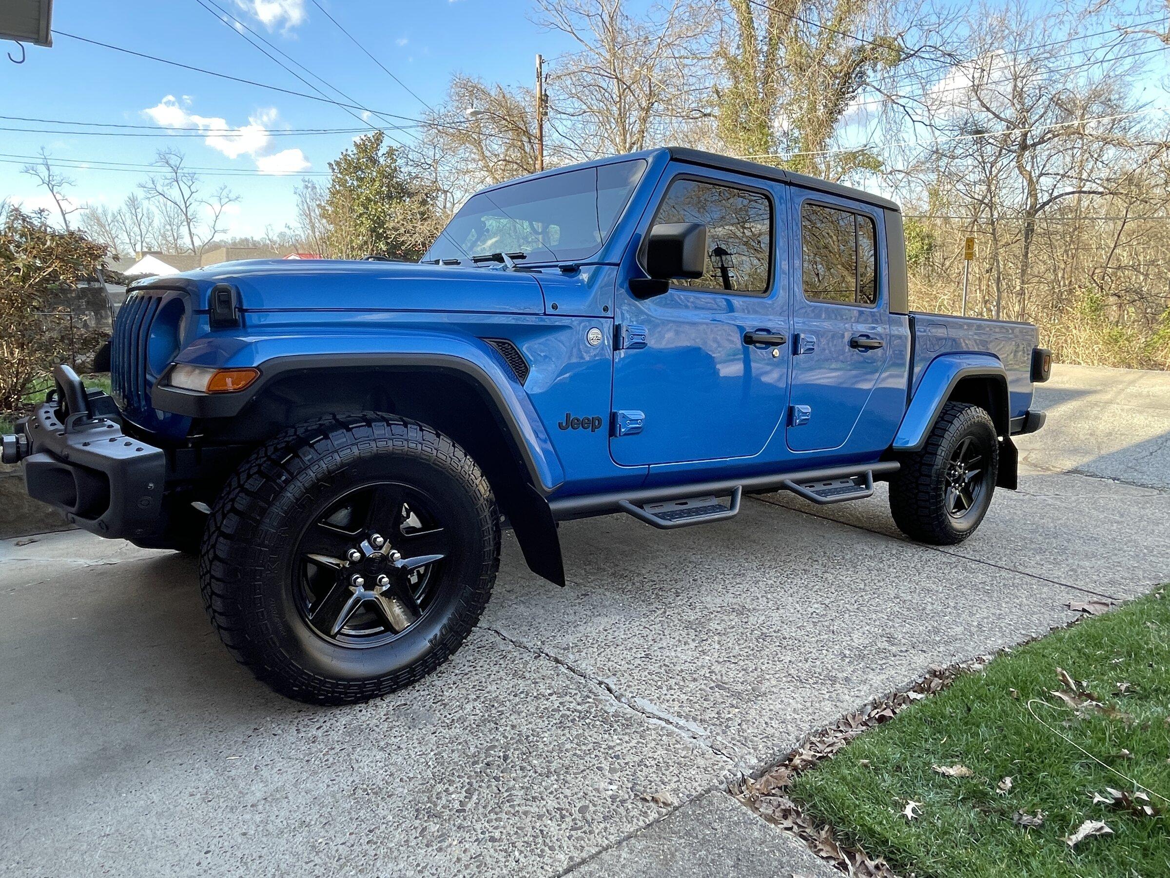 Jeep Gladiator Pictures Wanted - 33’s 96FCAB2C-9DE4-404F-B247-B1EDD666FCB1