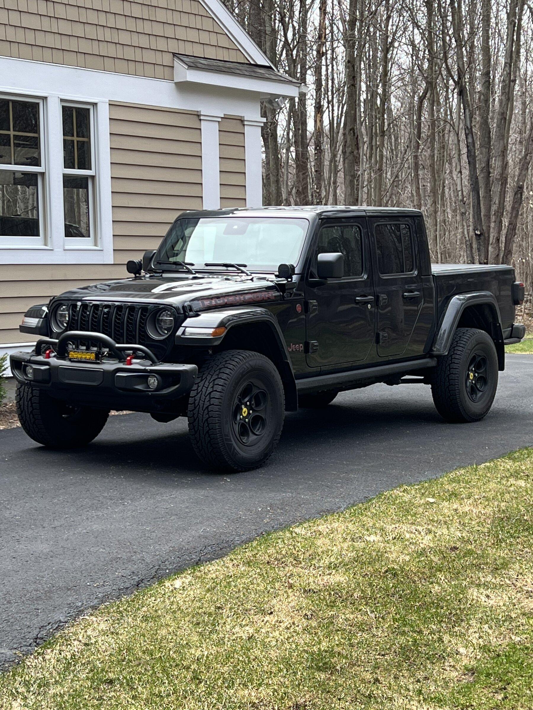 Jeep Gladiator What did you do TO your Gladiator today? [ADMIN WARNING: NO POLITICS, NO GUN TALK] B5F5387B-EC8D-4D89-89A9-2A7B8A379343