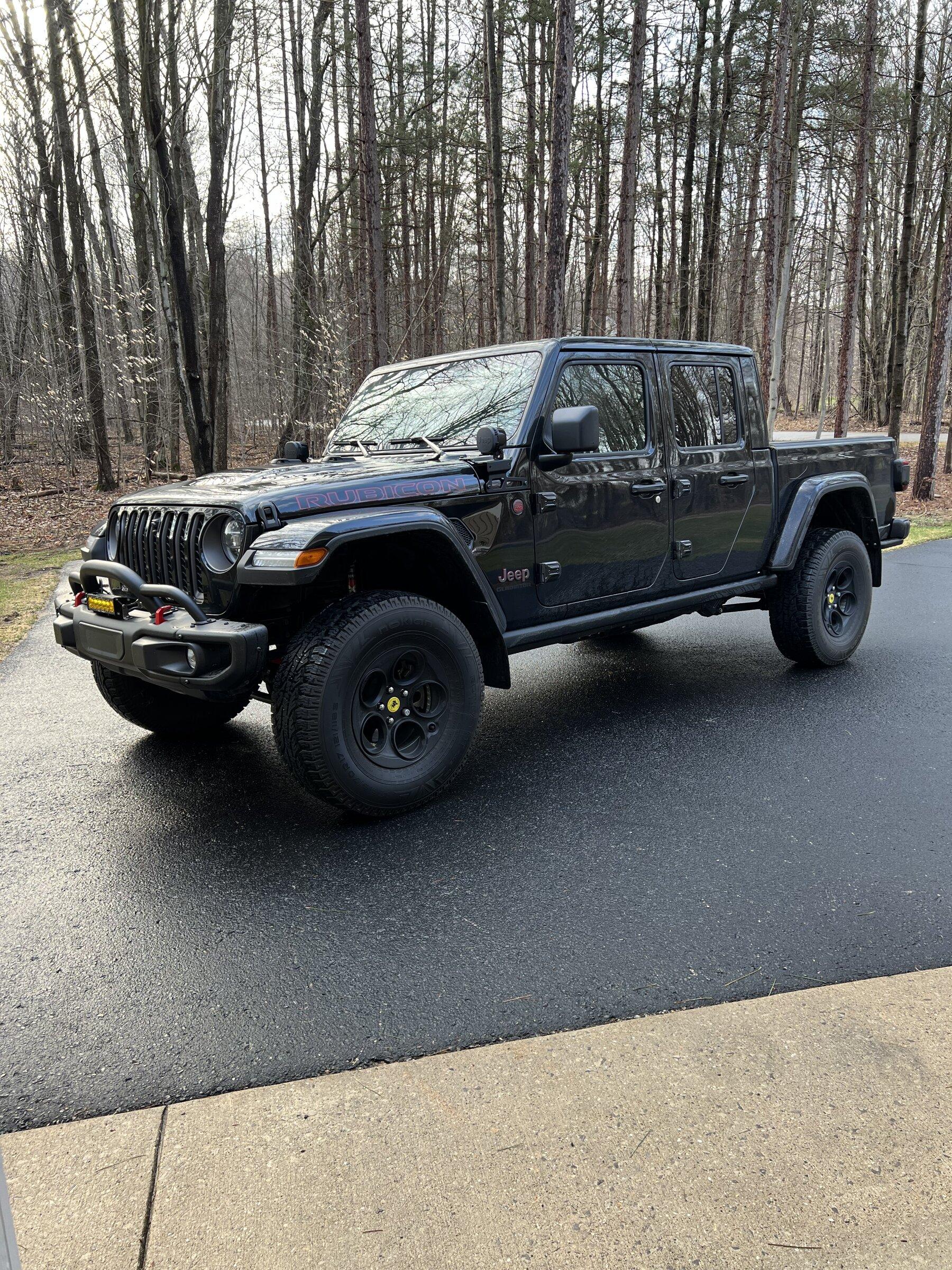 Jeep Gladiator What did you do TO your Gladiator today? [ADMIN WARNING: NO POLITICS, NO GUN TALK] 5CBDA98E-4726-4C56-A610-E446E53A22F4
