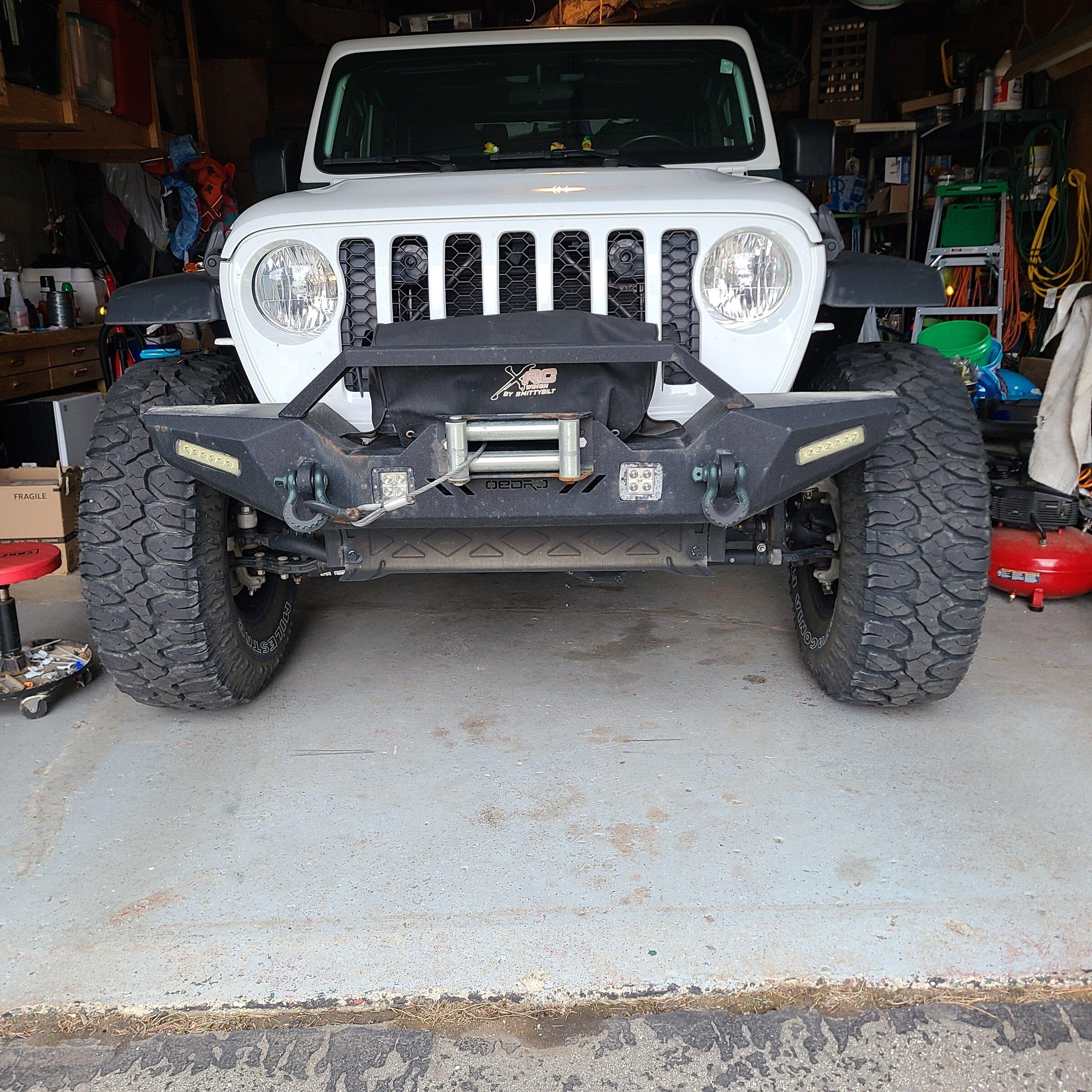 Jeep Gladiator What did you do TO your Gladiator today? [ADMIN WARNING: NO POLITICS, NO GUN TALK] 20220426_184315