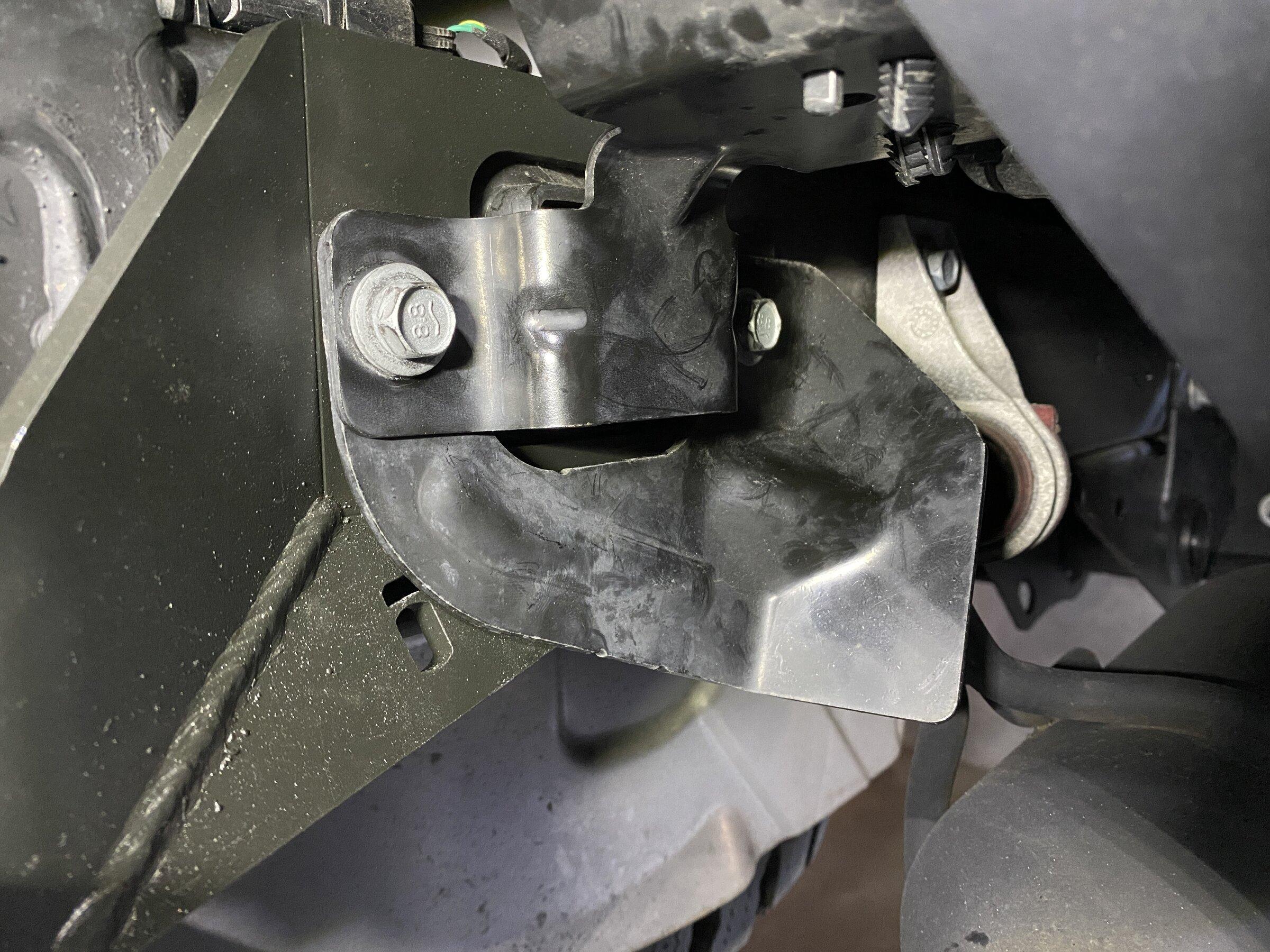 Jeep Gladiator Rear Sway Bar Reinforcement IMG_1658.JPG