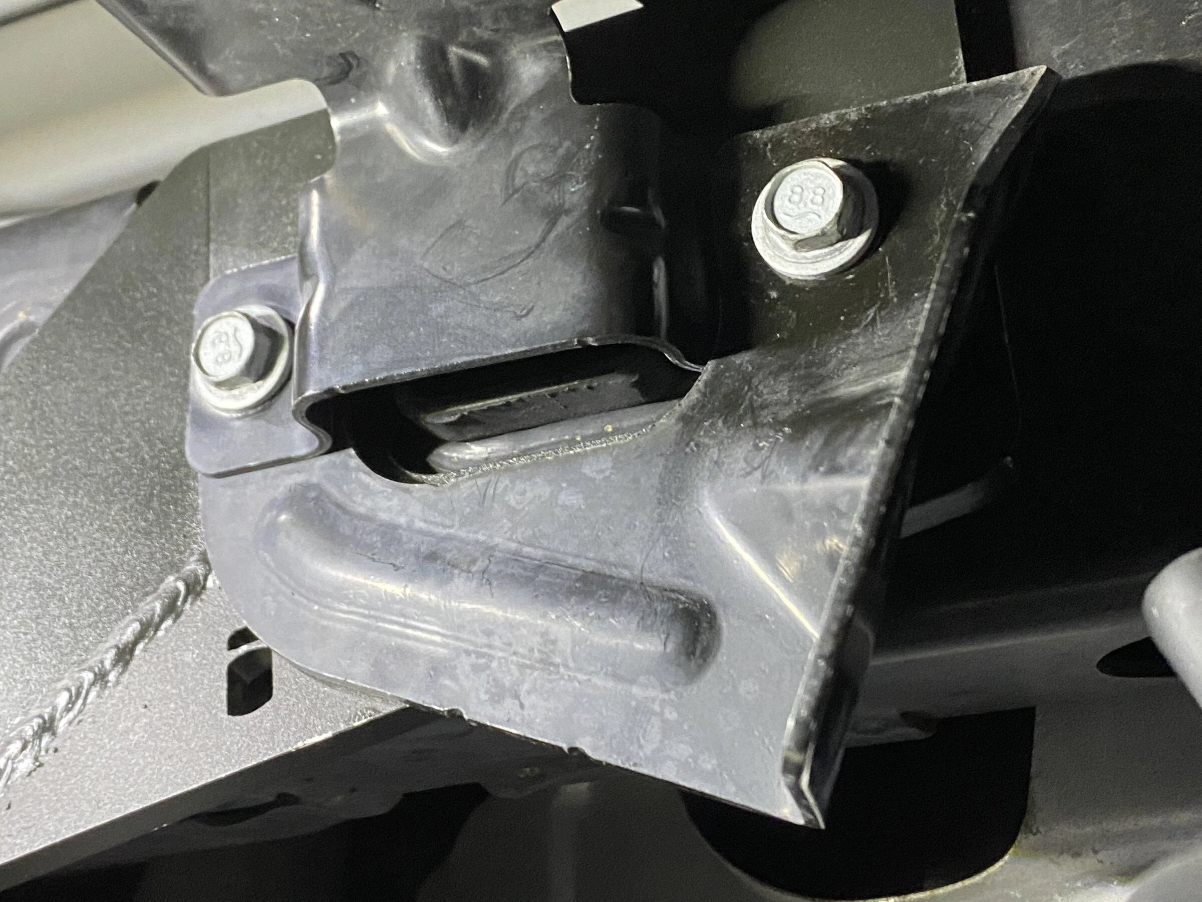 Jeep Gladiator Rear Sway Bar Reinforcement IMG_1661