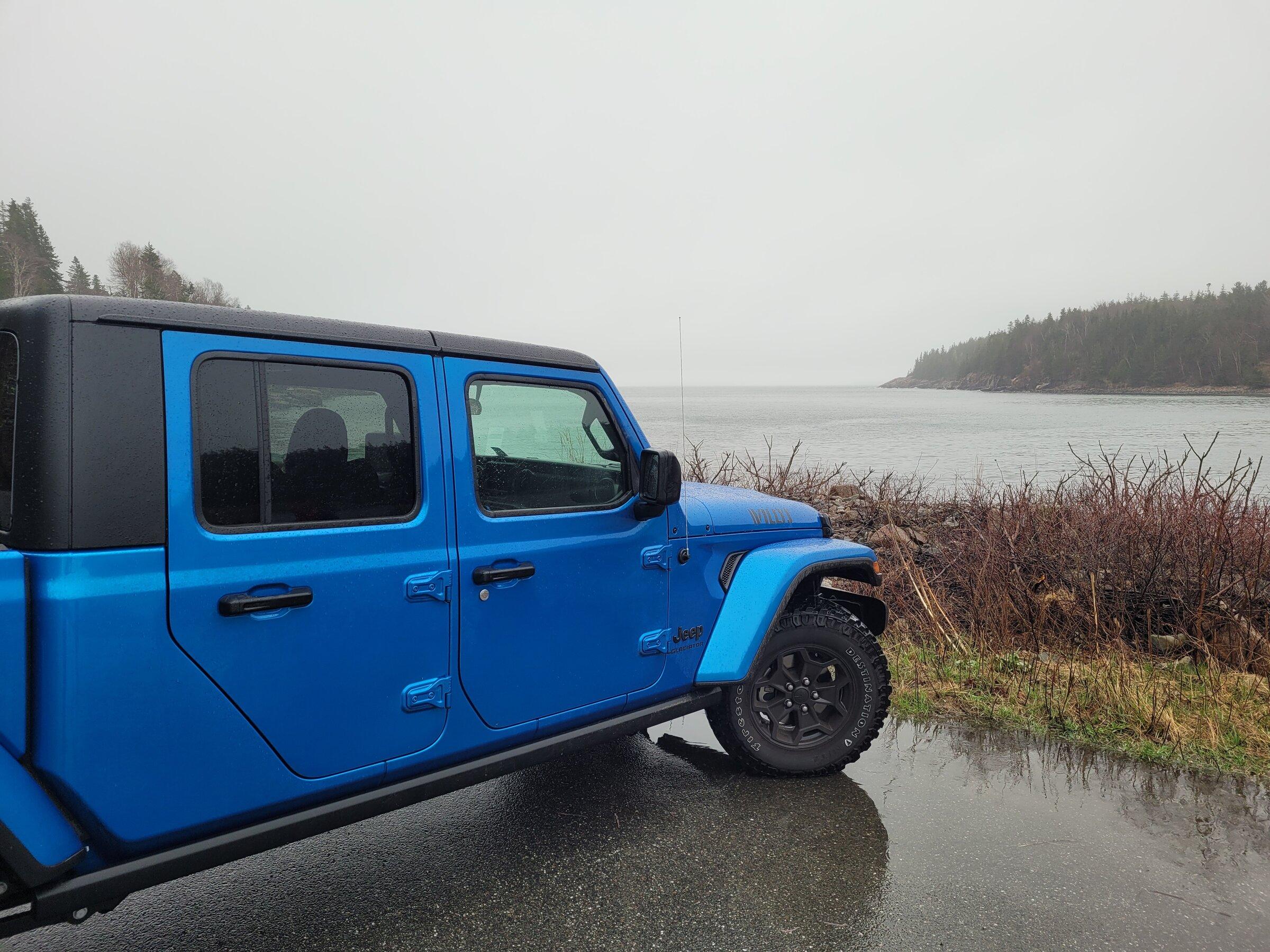 Jeep Gladiator HYDRO BLUE PEARL Gladiator JT Club 20220414_105123