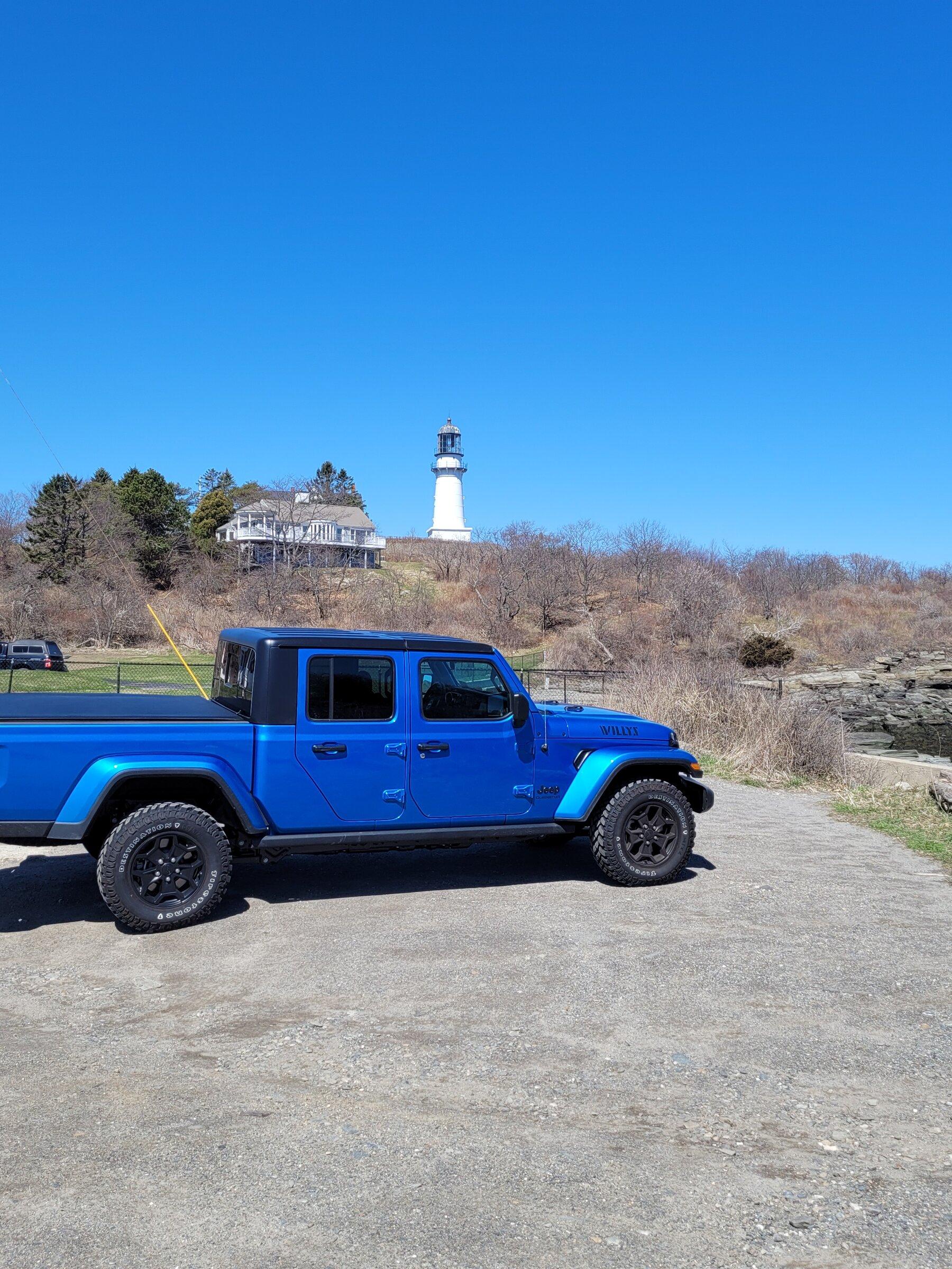 Jeep Gladiator HYDRO BLUE PEARL Gladiator JT Club 20220411_114443
