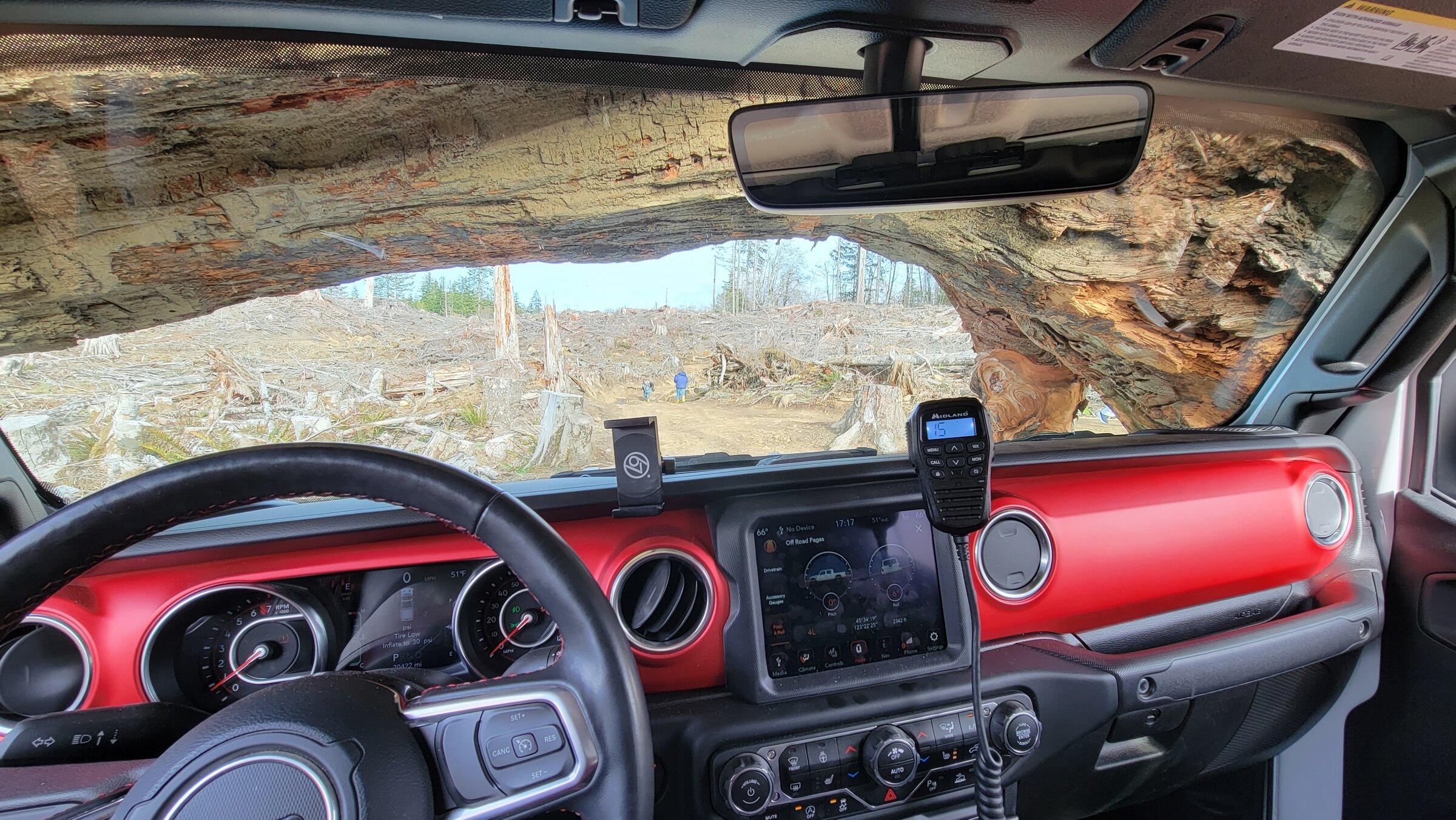 Jeep Gladiator Project Reverse Mullet 2022-03-25 17.17.27